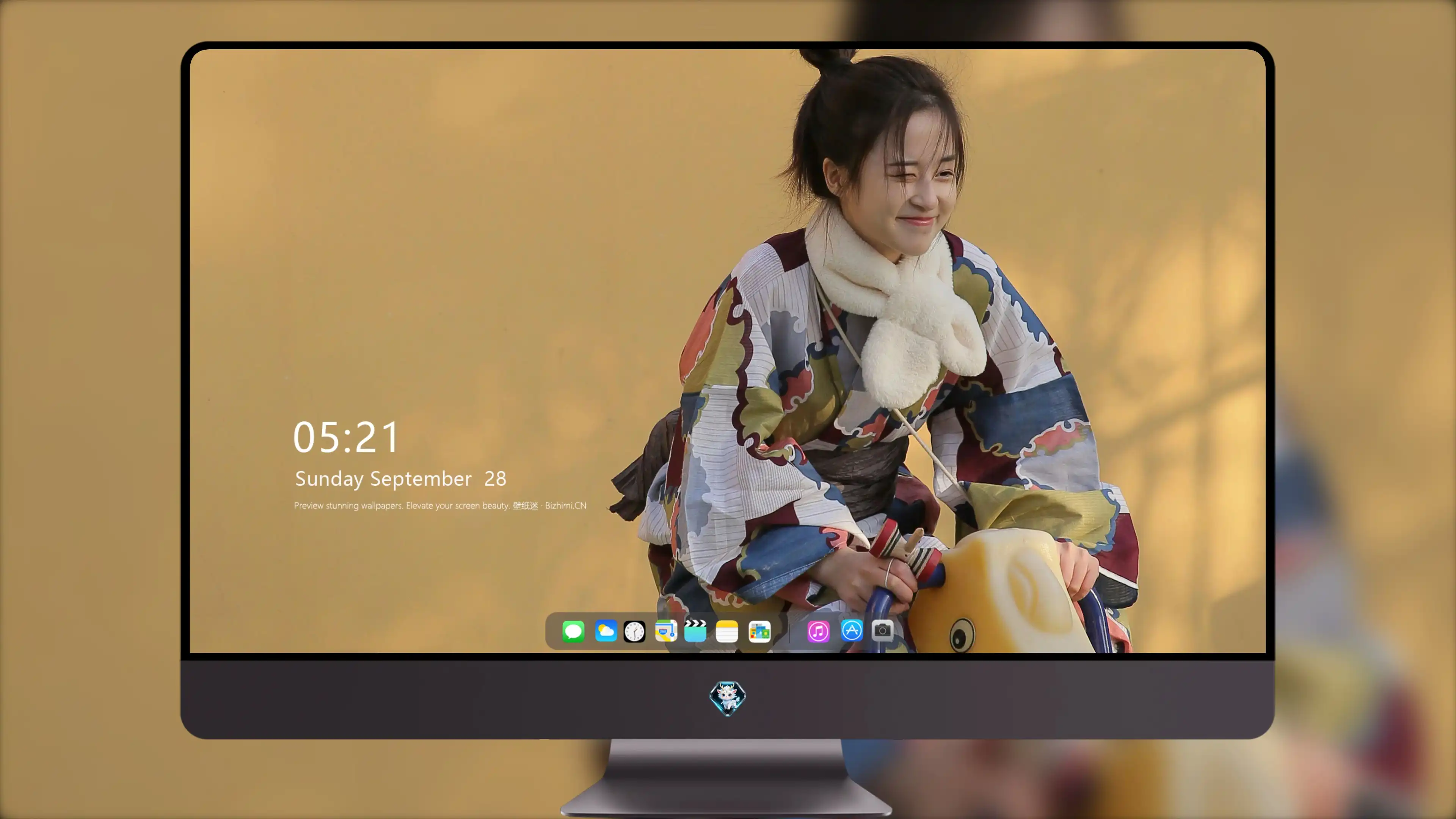 五官精致的 国产美女 高清脸部写真 超清晰4K 桌面锁屏
