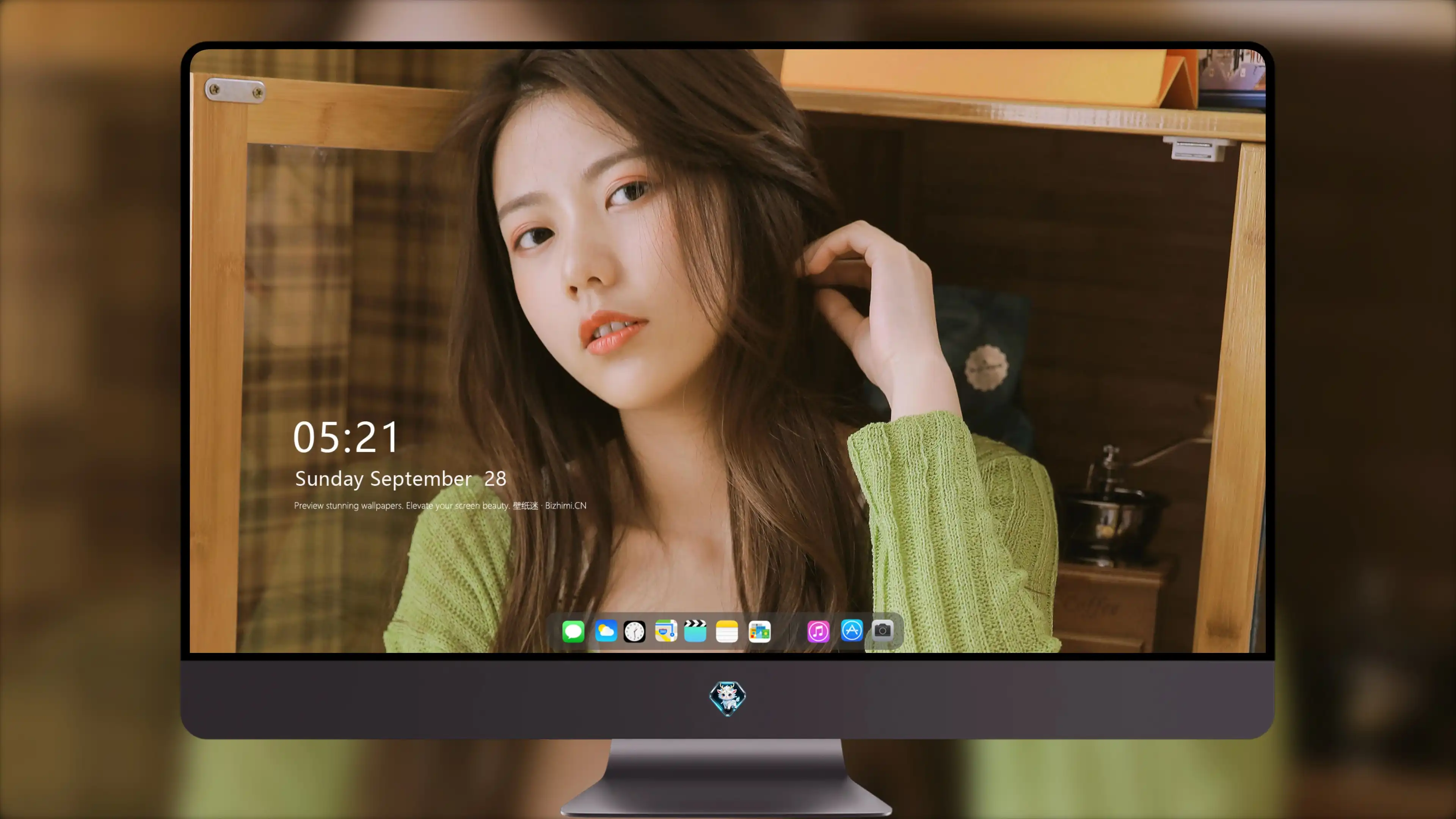 颜值爆表的 国内女生 脸部特写写真 4K超清画质 美女壁纸