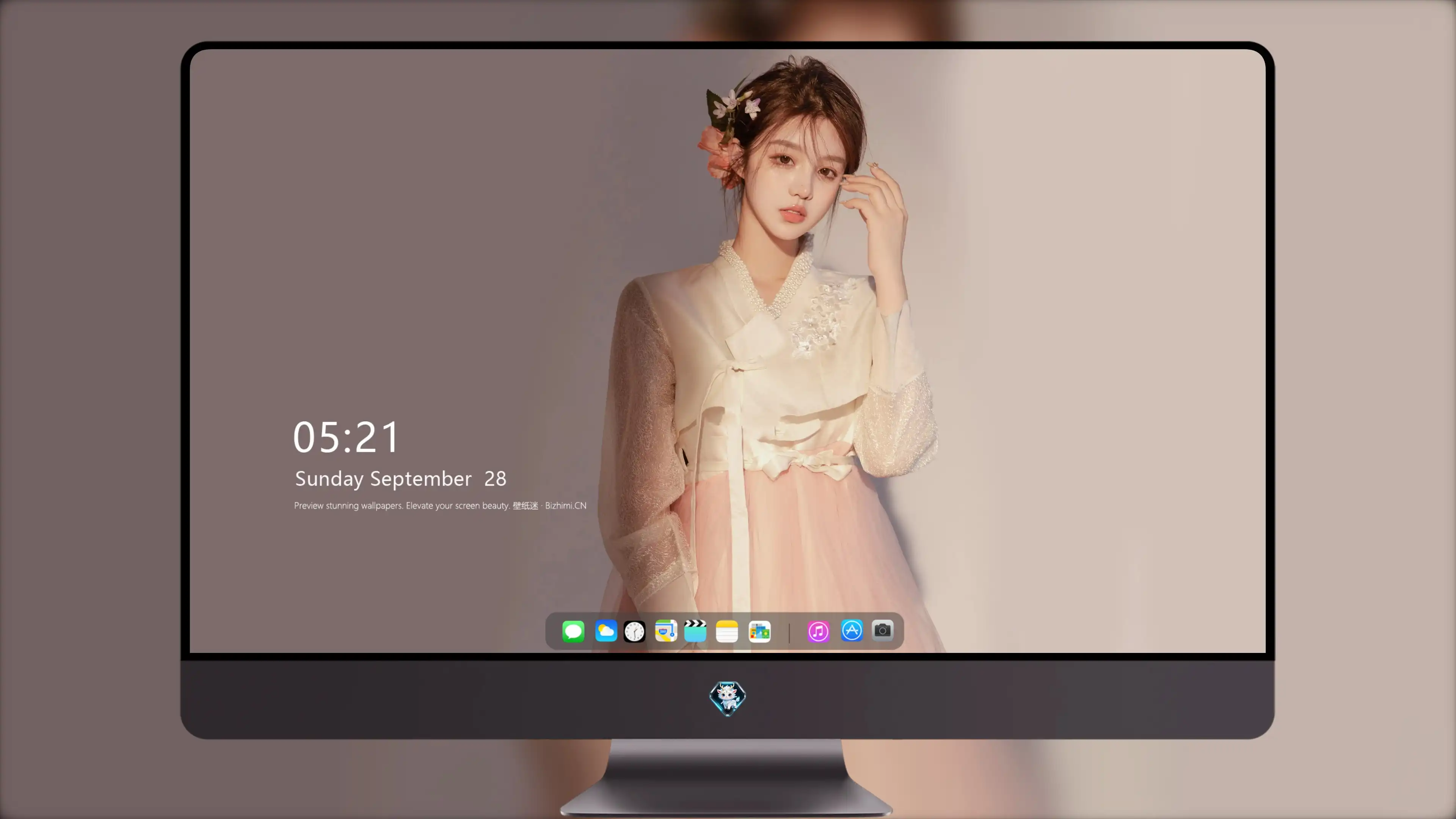 容貌绝美的 中国美女 面部特写摄影 4K高清图片 手机壁纸
