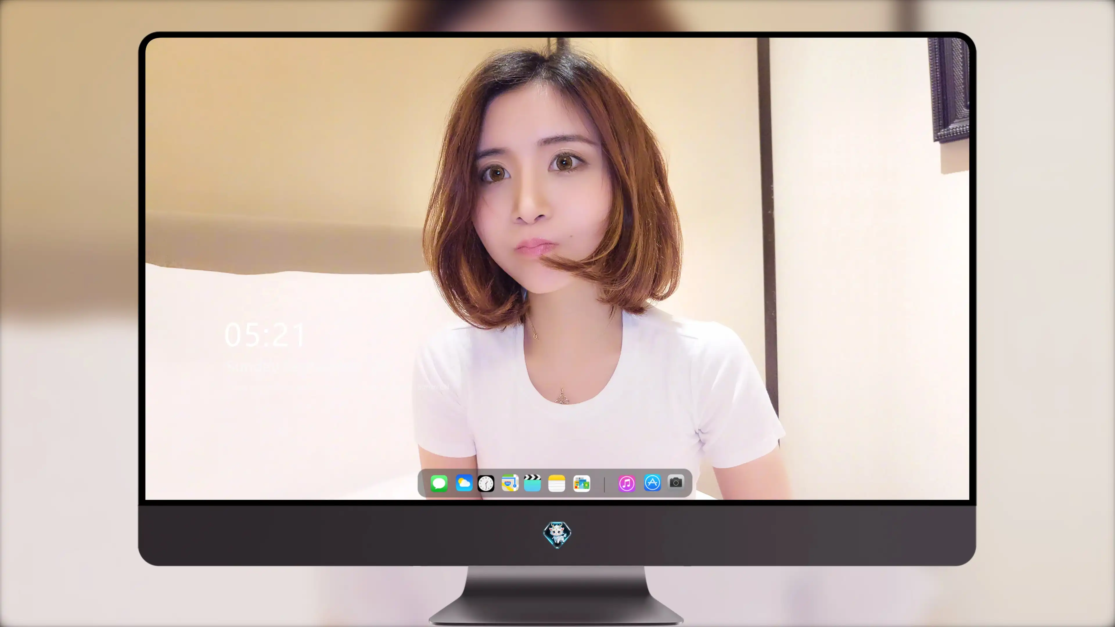颜值出众的 国内佳丽 特写人像 4K高品质 锁屏图片