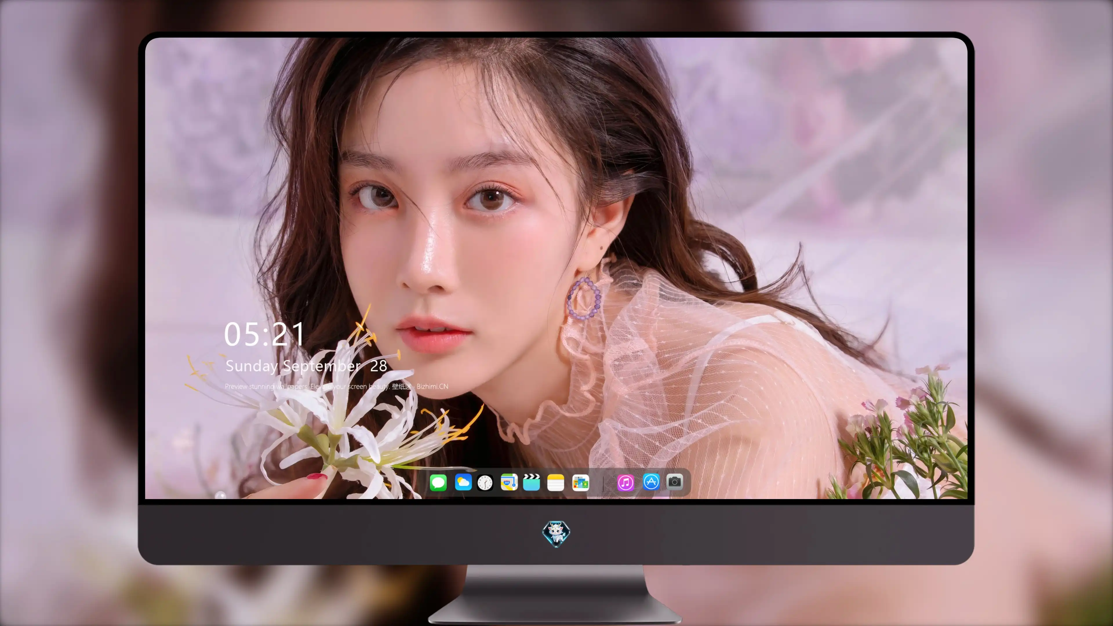 颜值出众的 国内佳丽 特写人像 4K高品质 锁屏图片