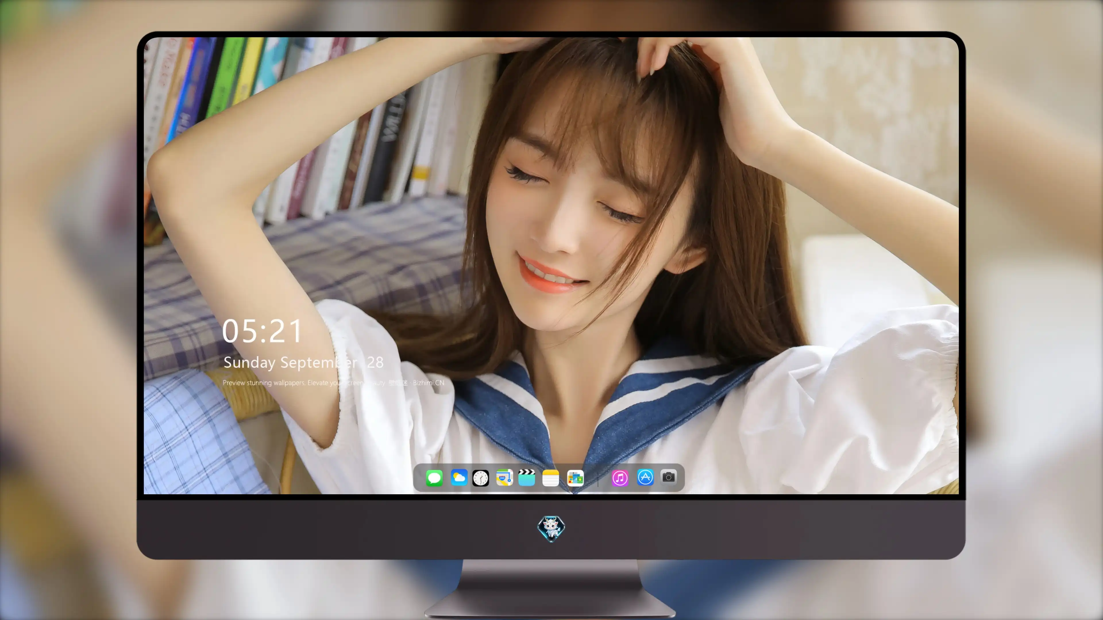 颜值爆表的 国内女生 脸部特写写真 4K超清画质 美女壁纸