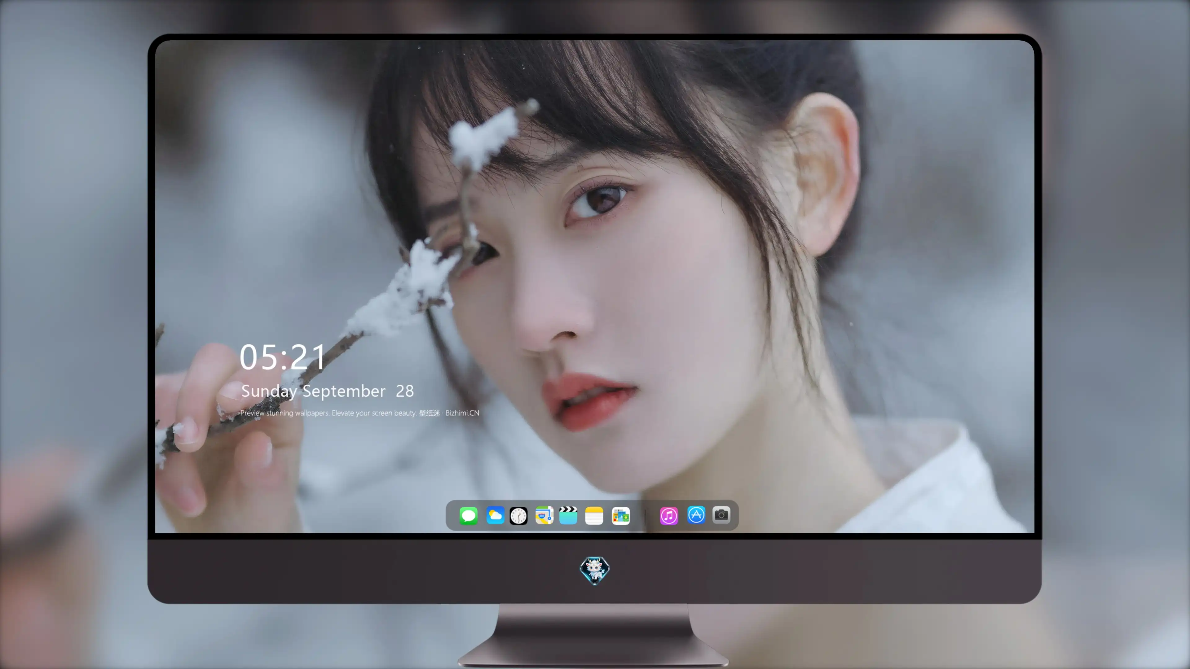 颜值爆表的 国内女生 脸部特写写真 4K超清画质 美女壁纸