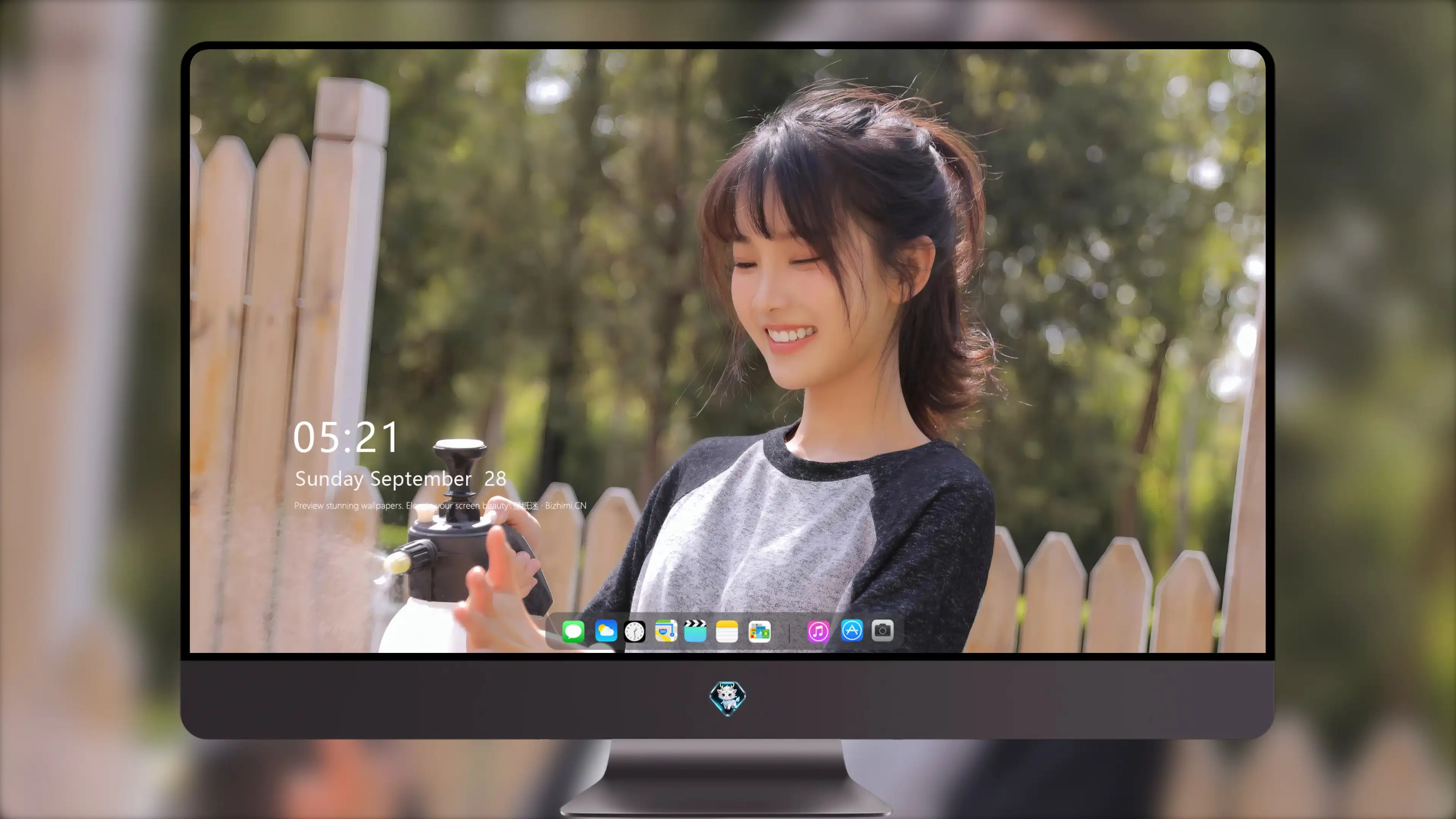 五官精致的 国产美女 高清脸部写真 超清晰4K 桌面锁屏