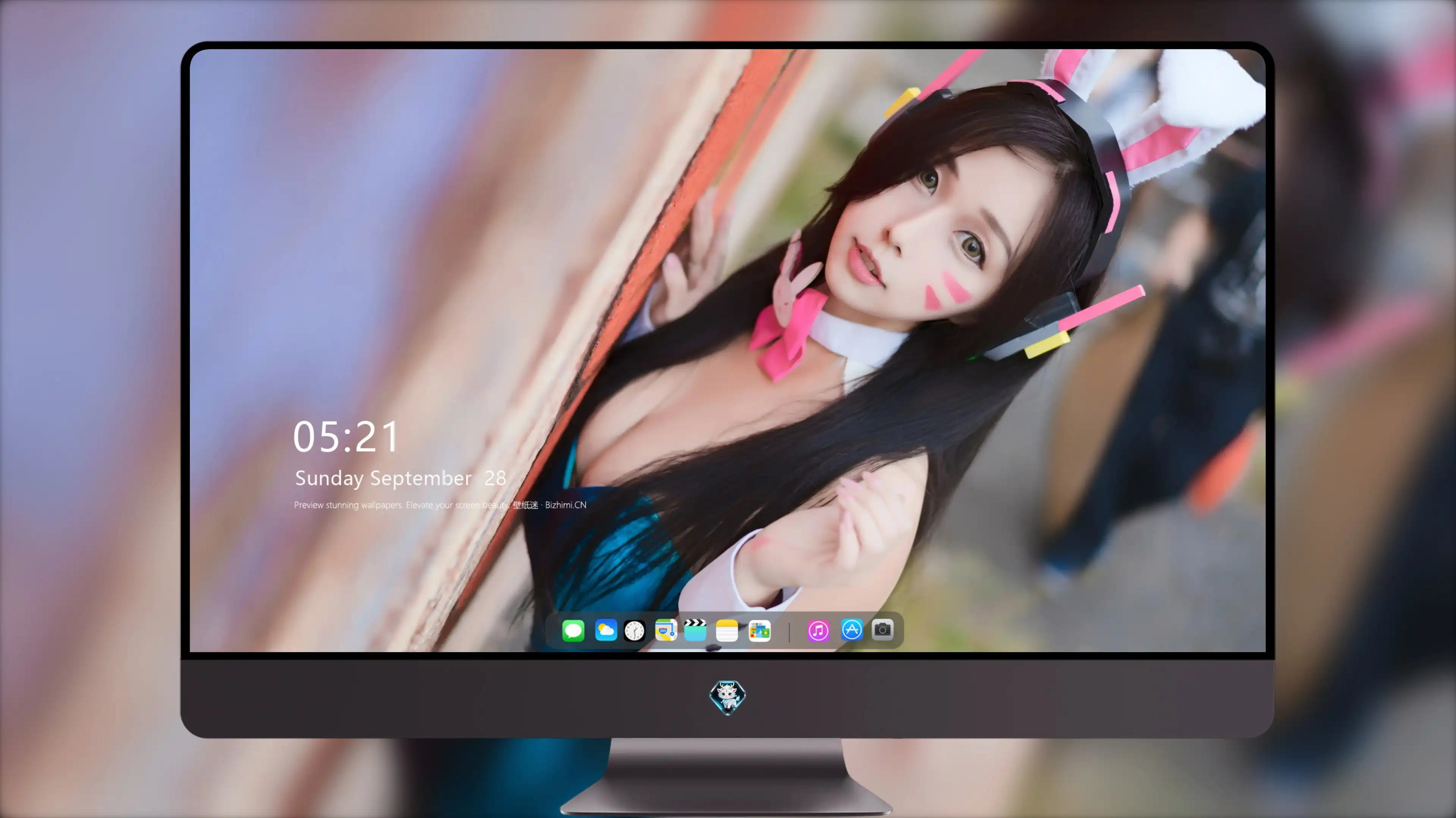 五官精致的 国产美女 高清脸部写真 超清晰4K 桌面锁屏