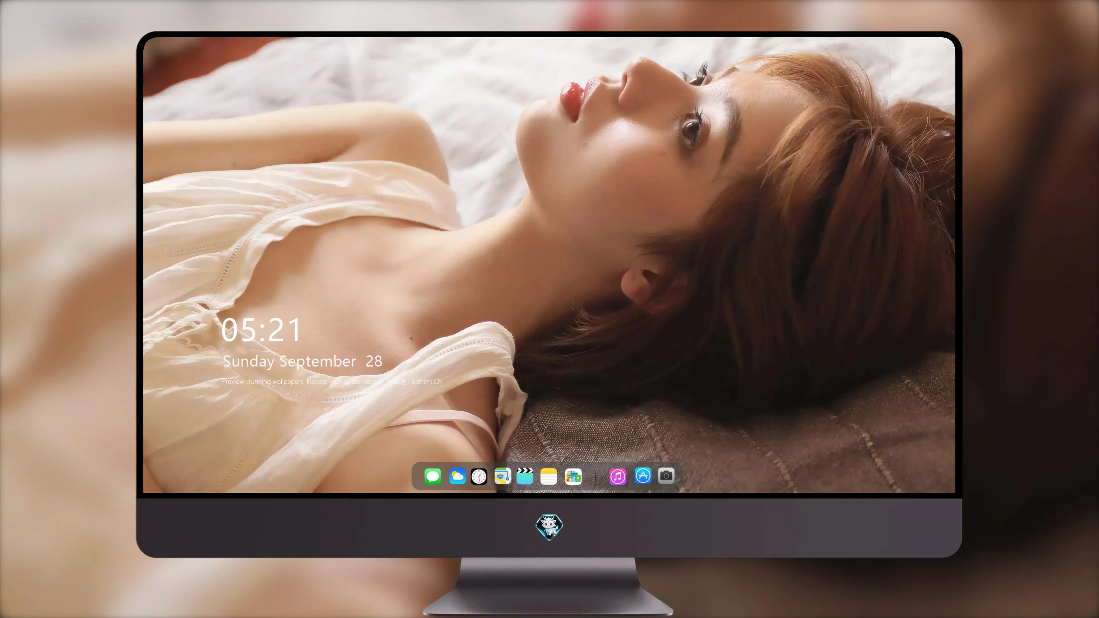 颜值出众的 国内佳丽 特写人像 4K高品质 锁屏图片