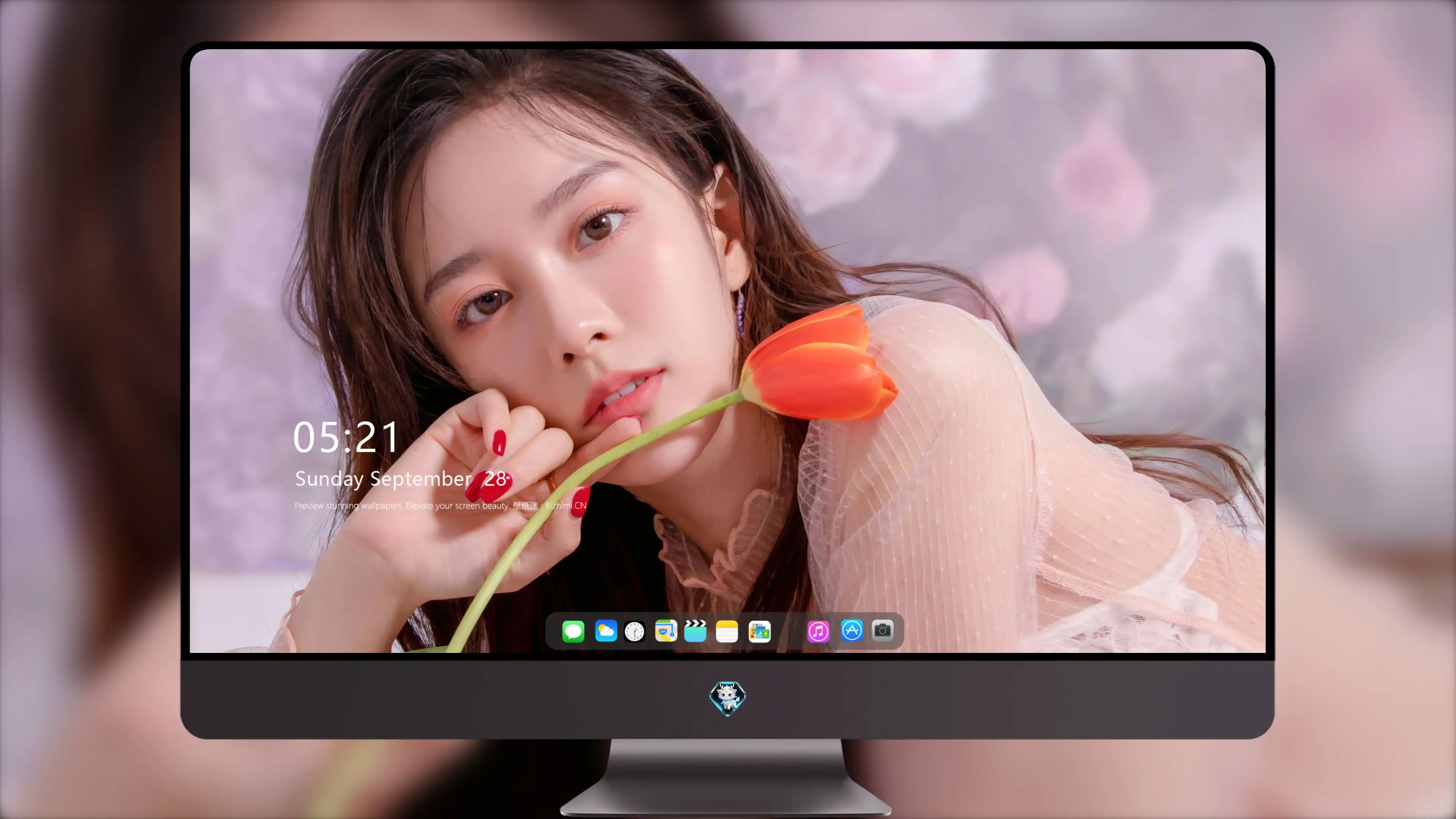 颜值出众的 国内佳丽 特写人像 4K高品质 锁屏图片