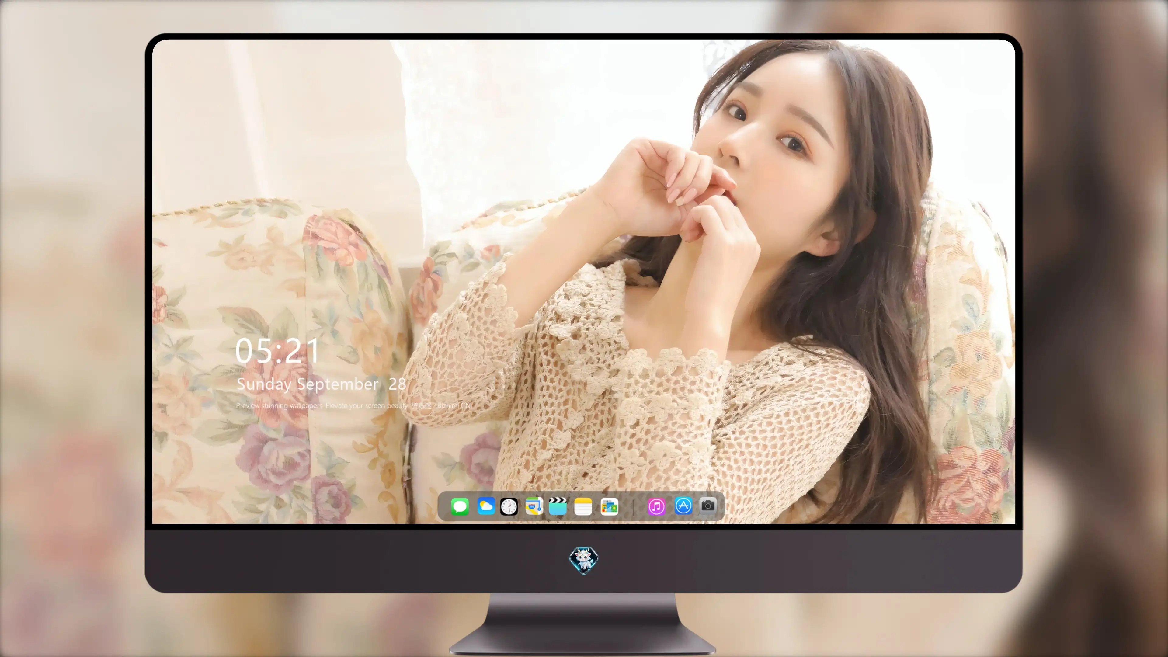 颜值出众的 国内佳丽 特写人像 4K高品质 锁屏图片