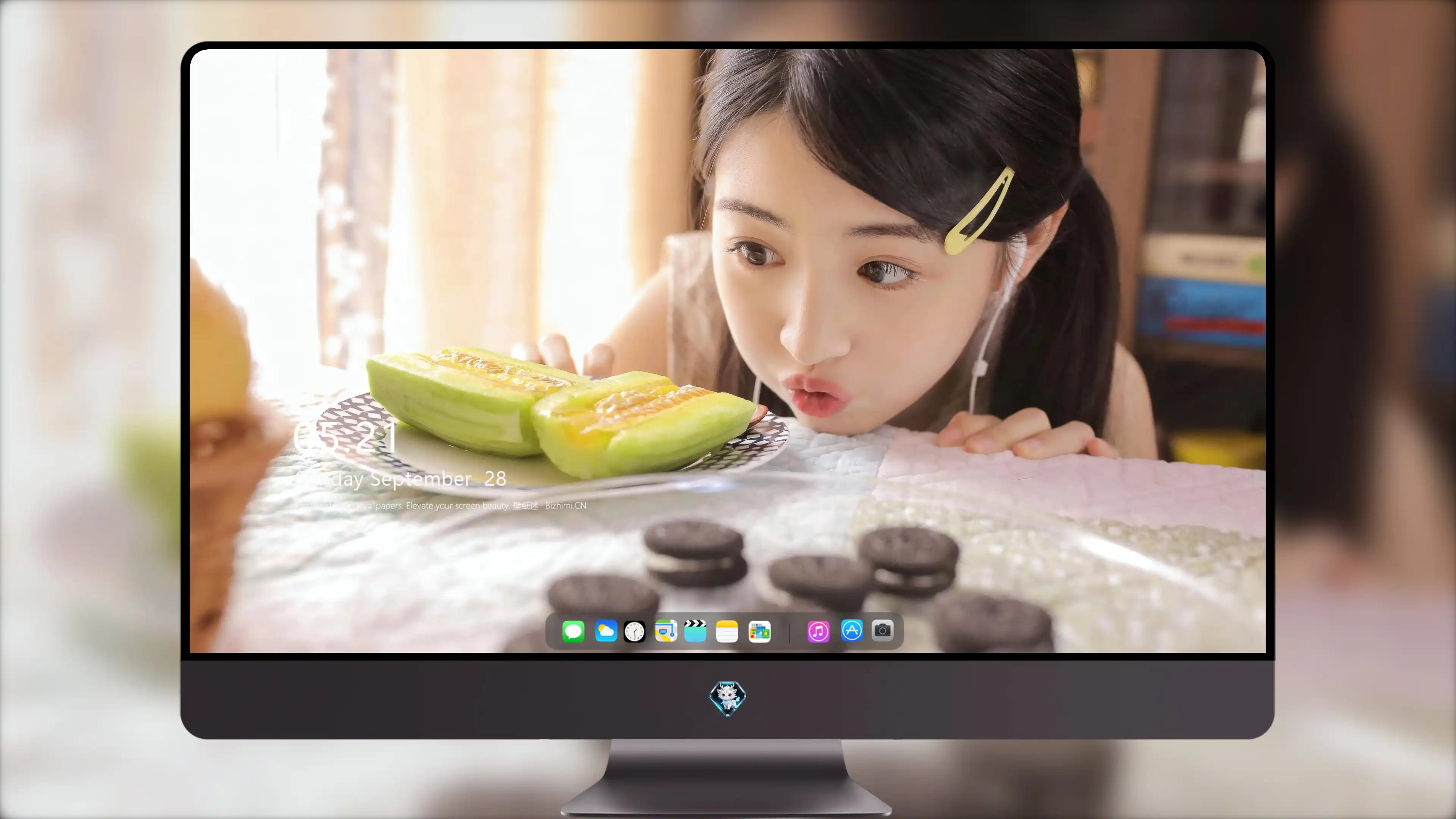 颜值爆表的 国内女生 脸部特写写真 4K超清画质 美女壁纸
