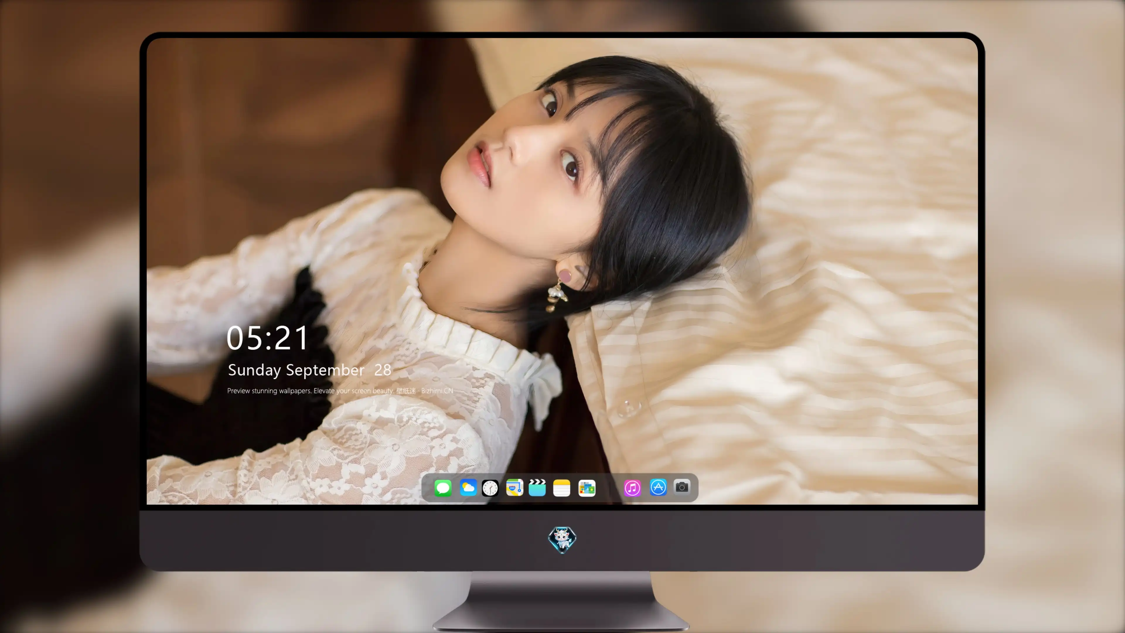颜值出众的 国内佳丽 特写人像 4K高品质 锁屏图片