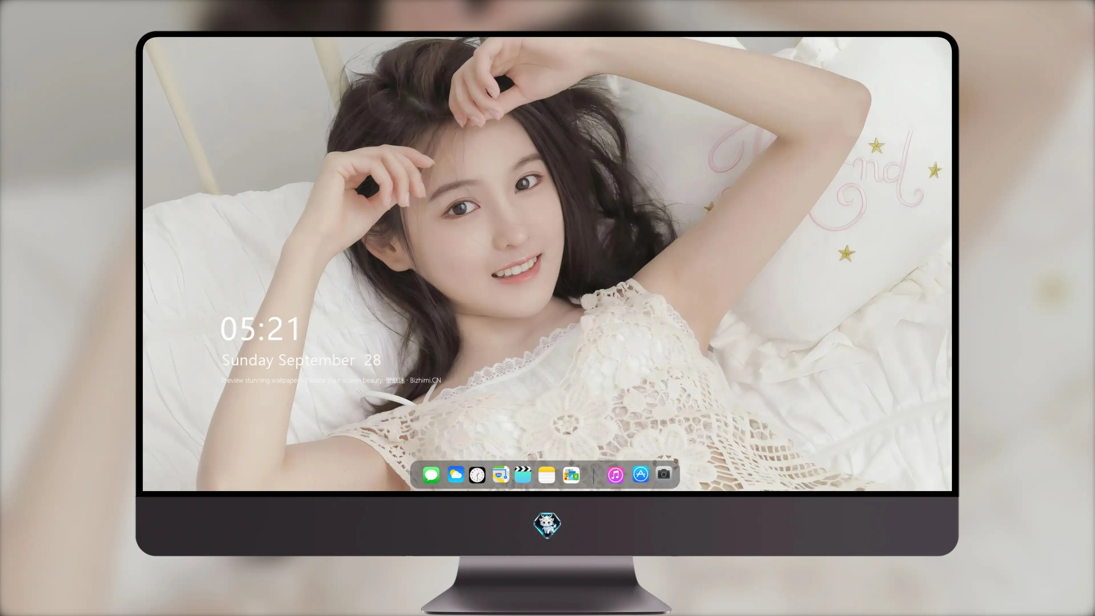 容貌绝美的 中国美女 面部特写摄影 4K高清图片 手机壁纸