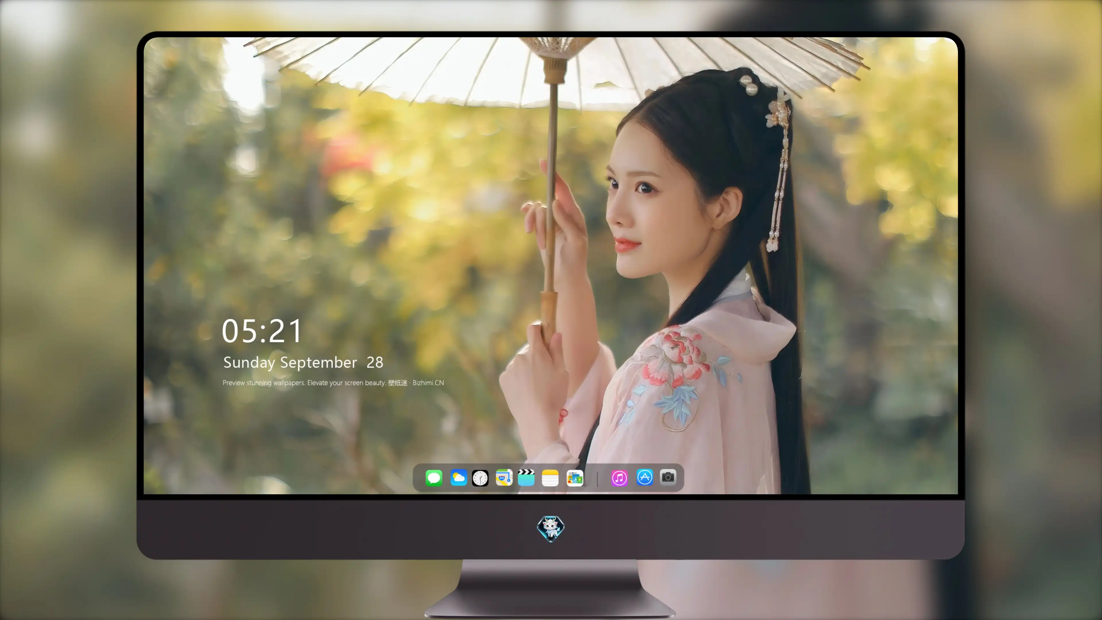 容貌绝美的 中国美女 面部特写摄影 4K高清图片 手机壁纸