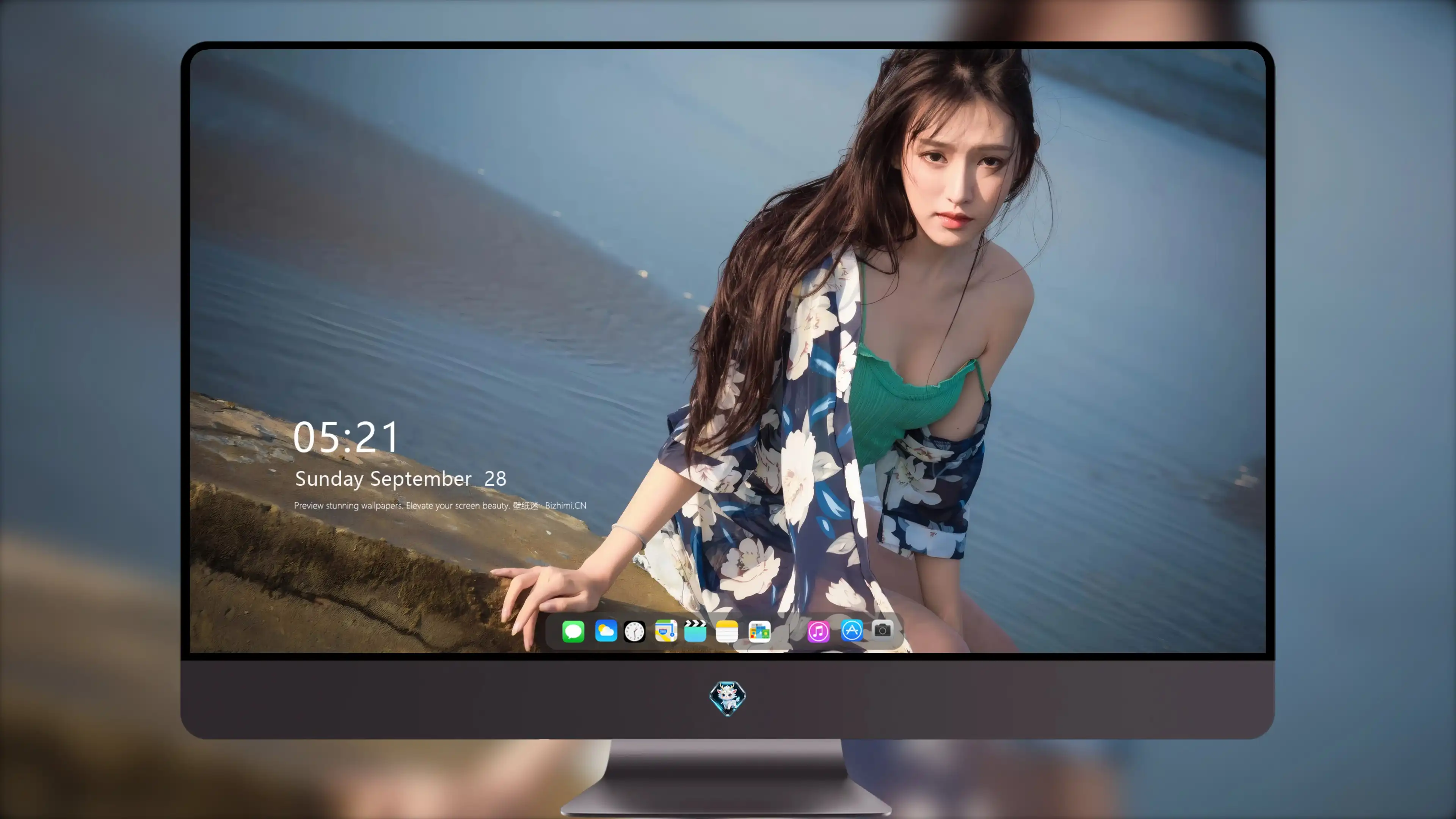 颜值出众的 国内佳丽 特写人像 4K高品质 锁屏图片