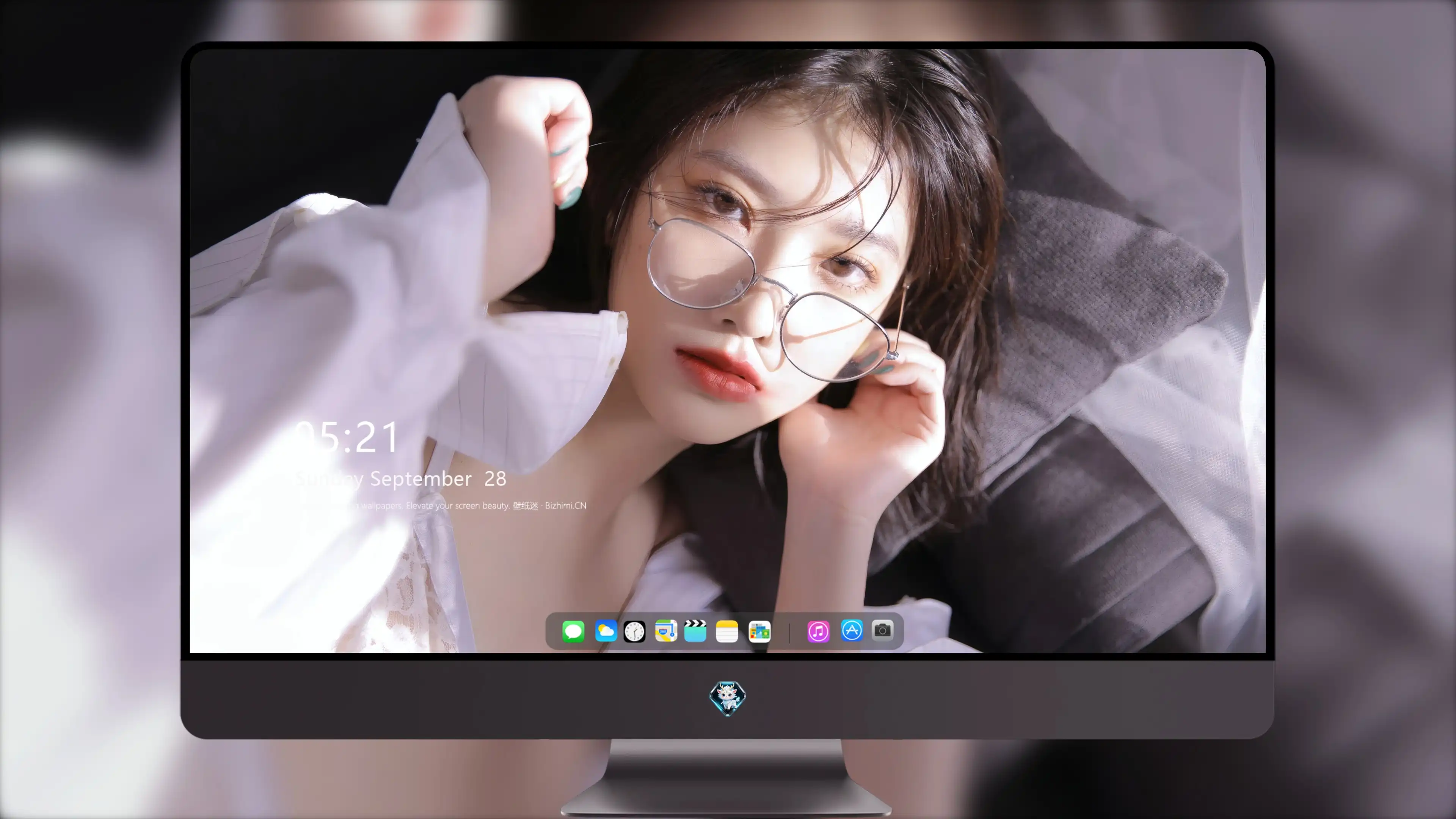 容貌绝美的 中国美女 面部特写摄影 4K高清图片 手机壁纸