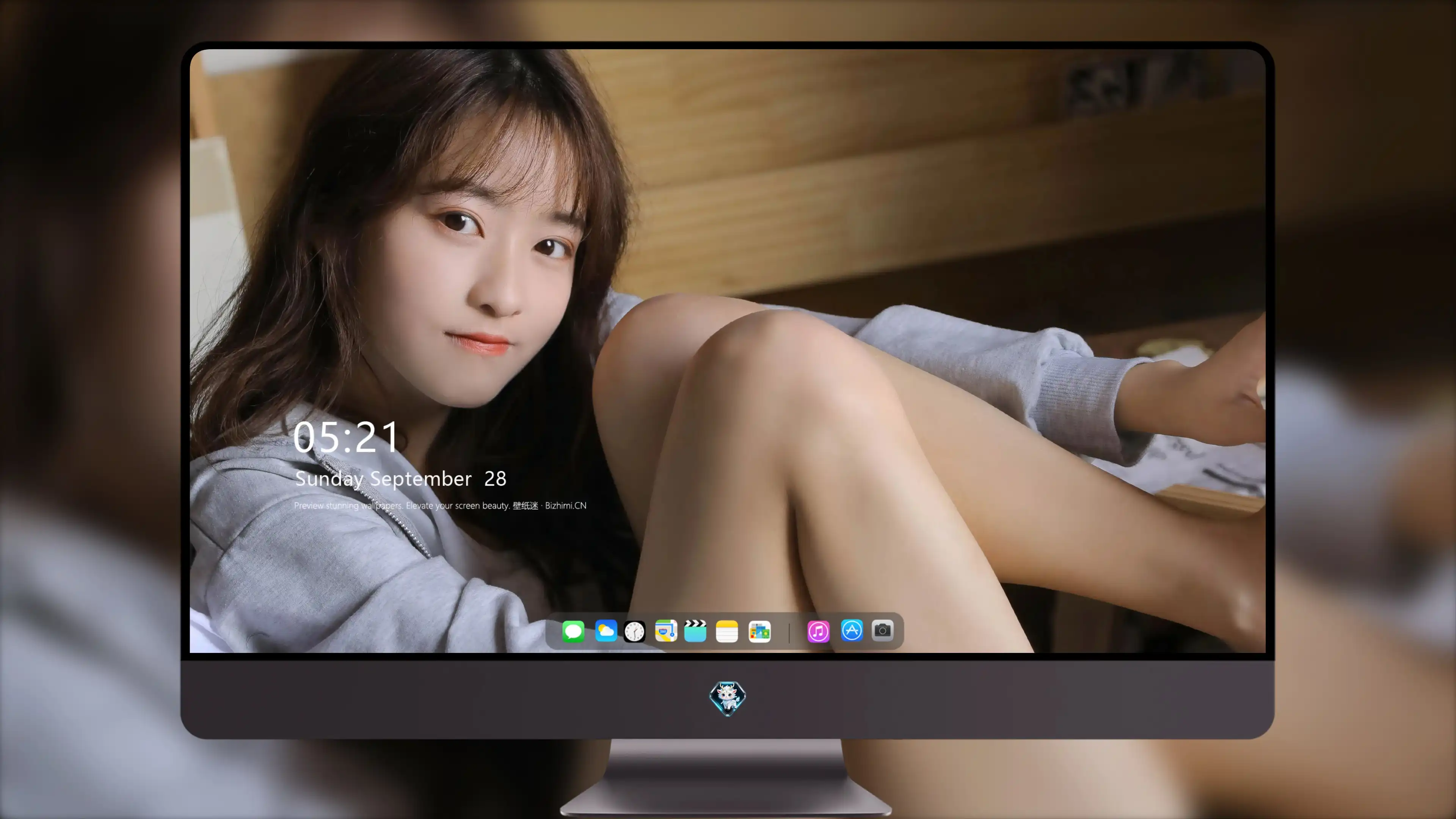 颜值爆表的 国内女生 脸部特写写真 4K超清画质 美女壁纸