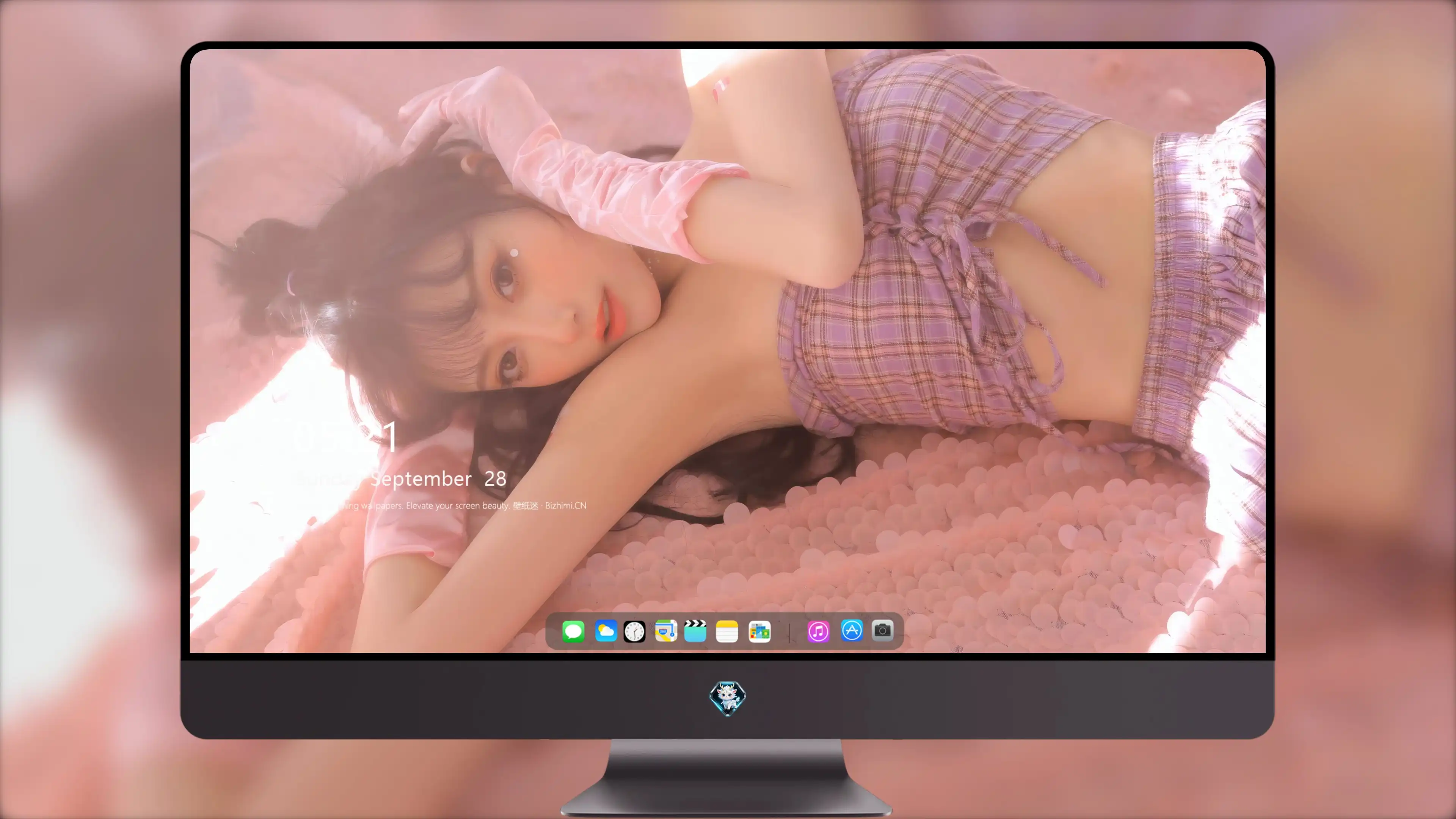颜值爆表的 国内女生 脸部特写写真 4K超清画质 美女壁纸