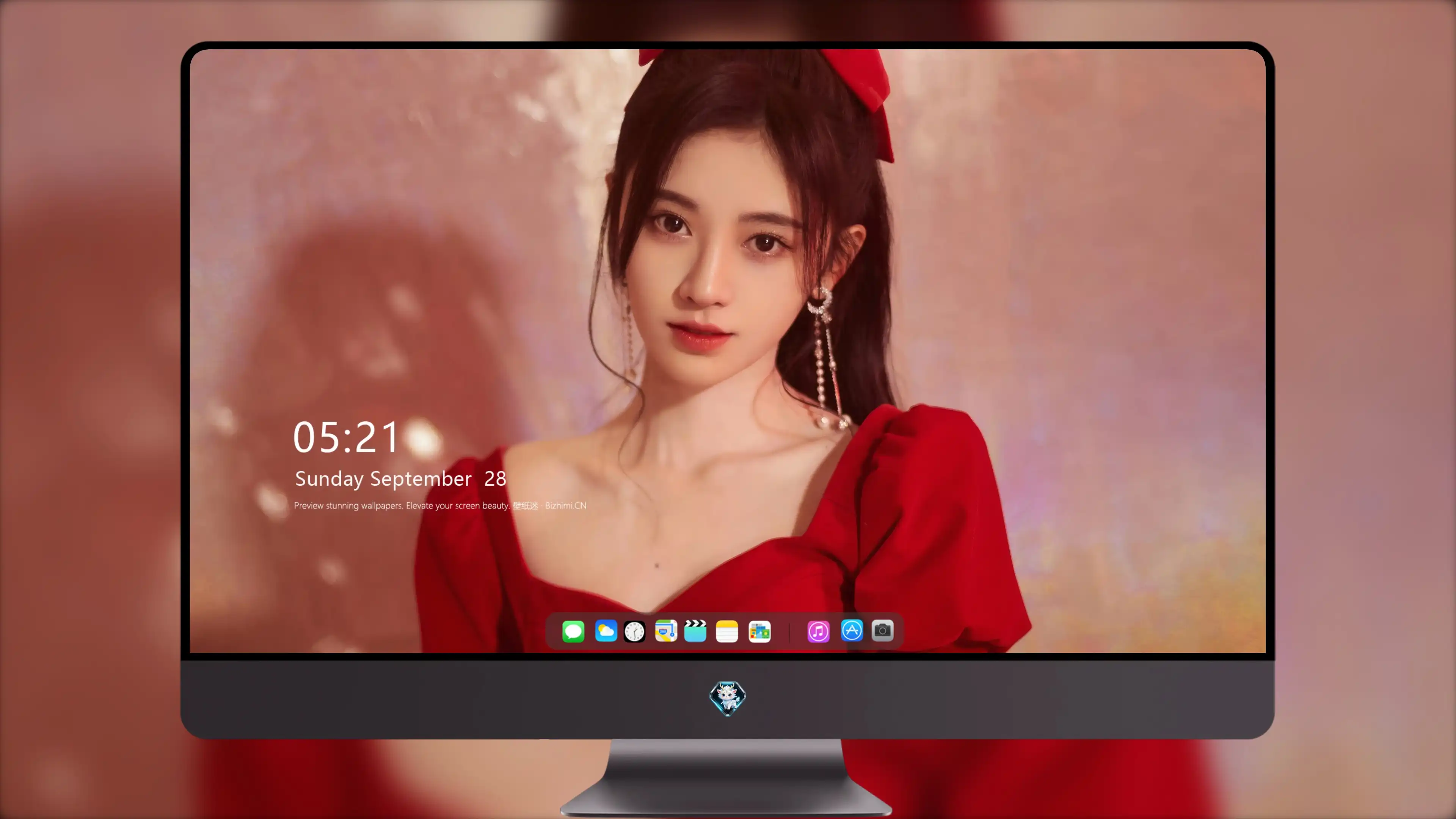 颜值爆表的 国内女生 脸部特写写真 4K超清画质 美女壁纸