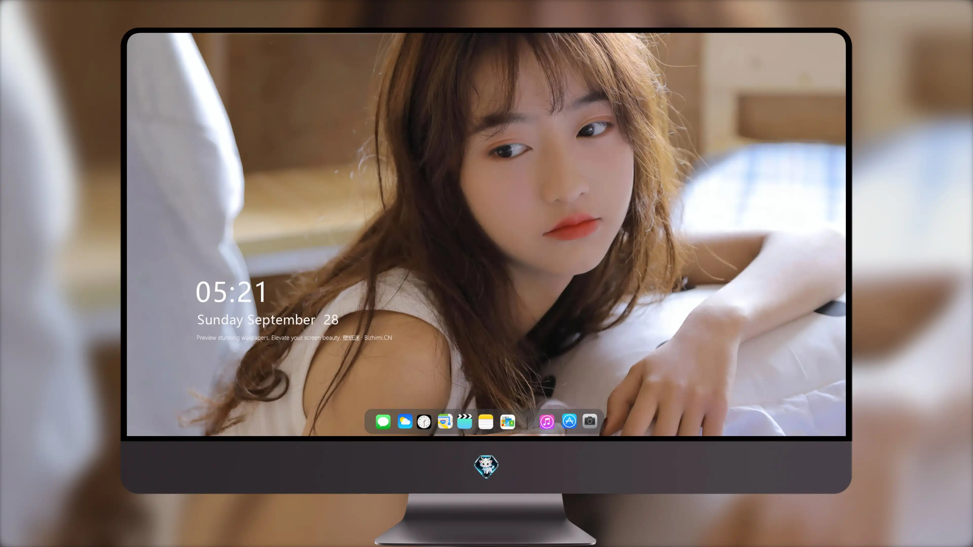 颜值出众的 国内佳丽 特写人像 4K高品质 锁屏图片