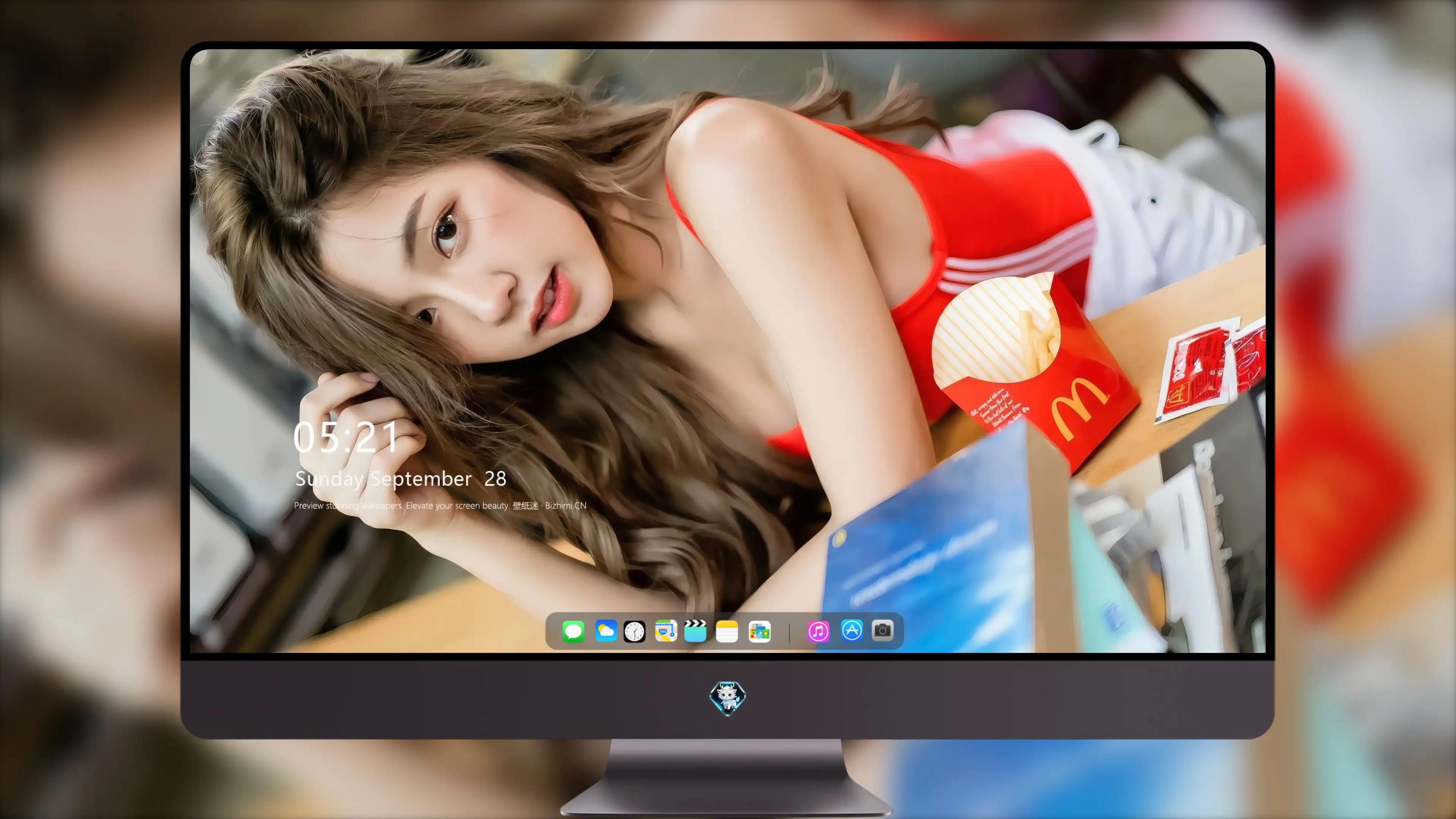 颜值爆表的 国内女生 脸部特写写真 4K超清画质 美女壁纸