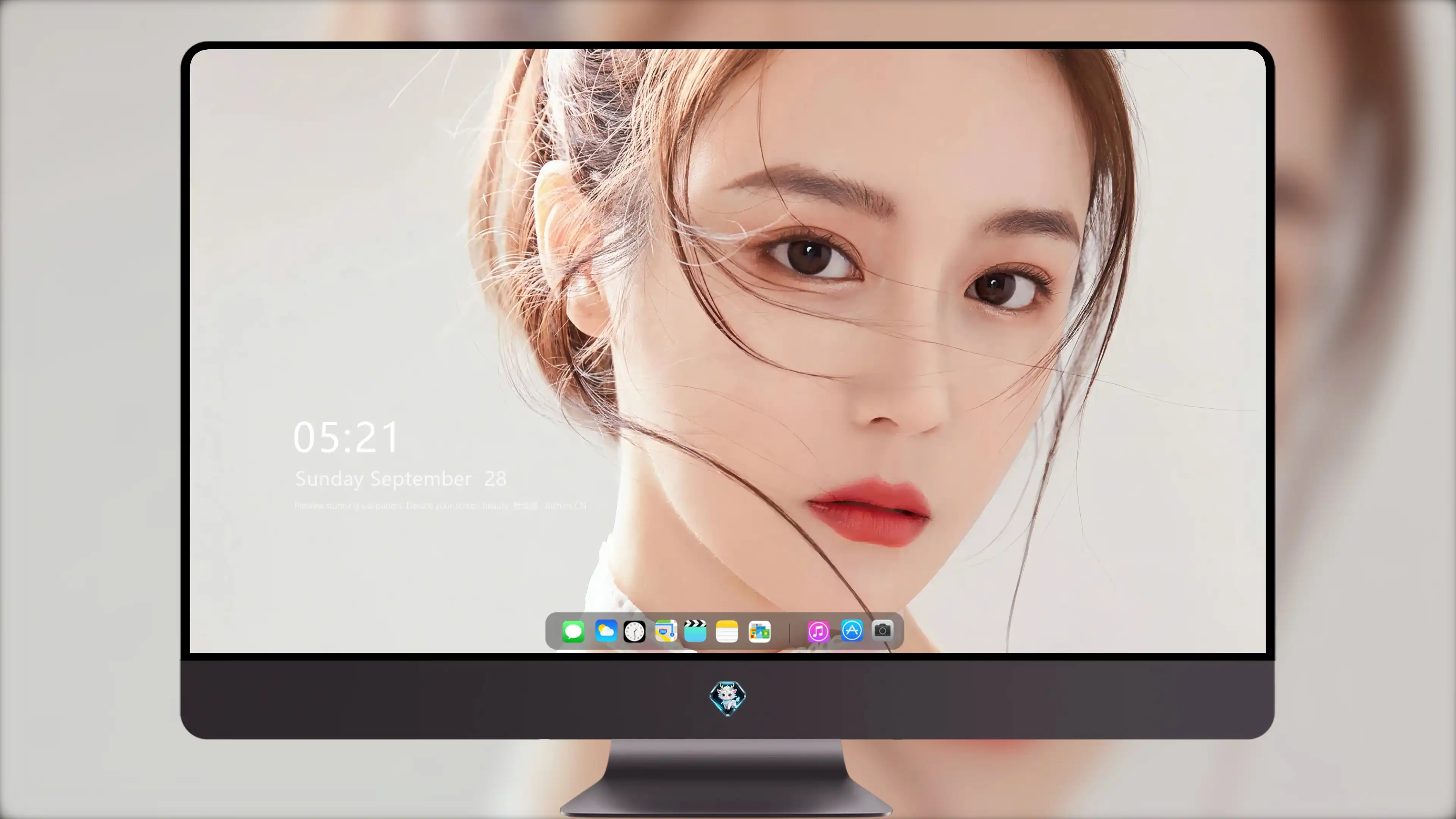 颜值出众的 国内佳丽 特写人像 4K高品质 锁屏图片