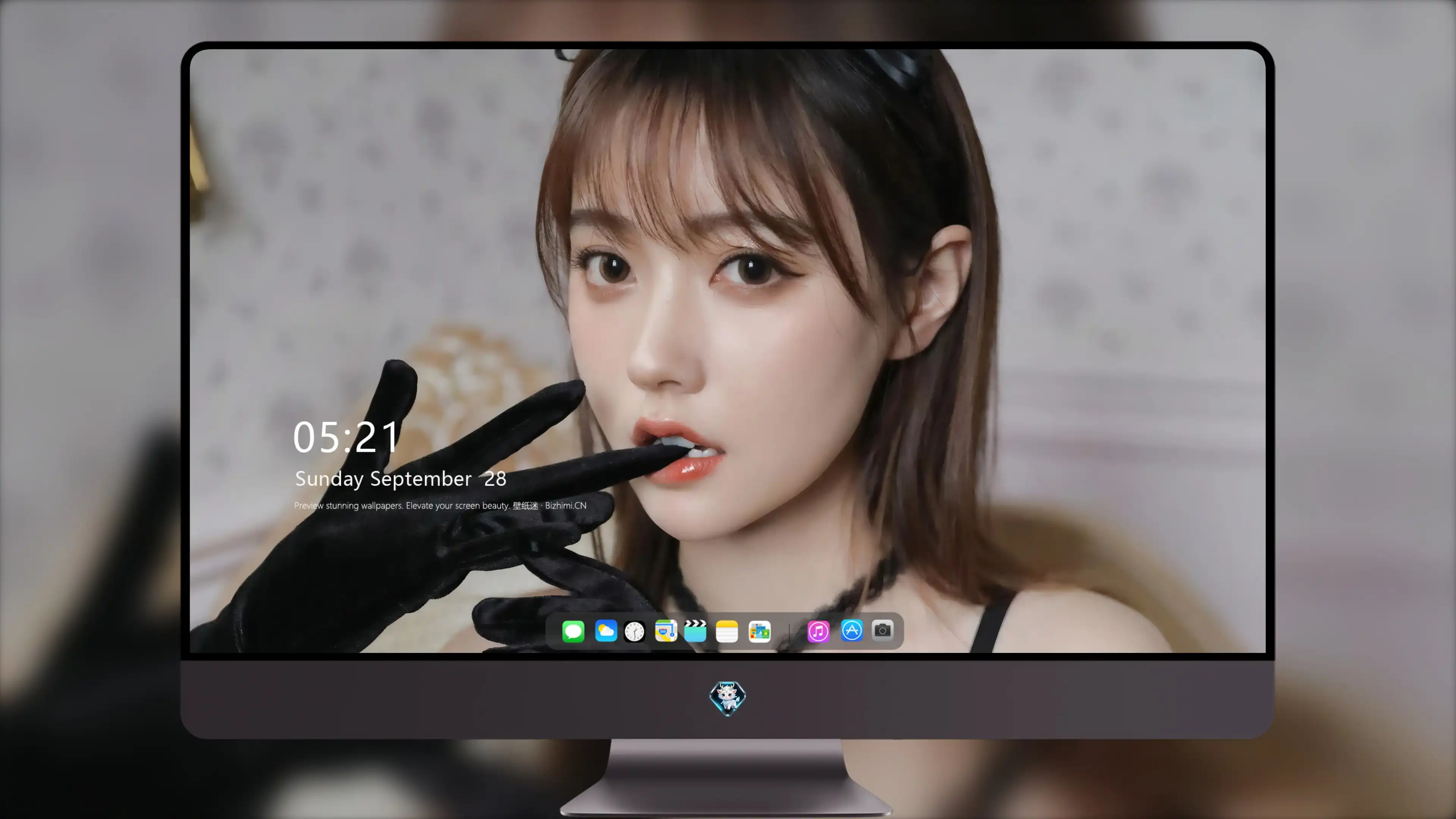 颜值爆表的 国内女生 脸部特写写真 4K超清画质 美女壁纸
