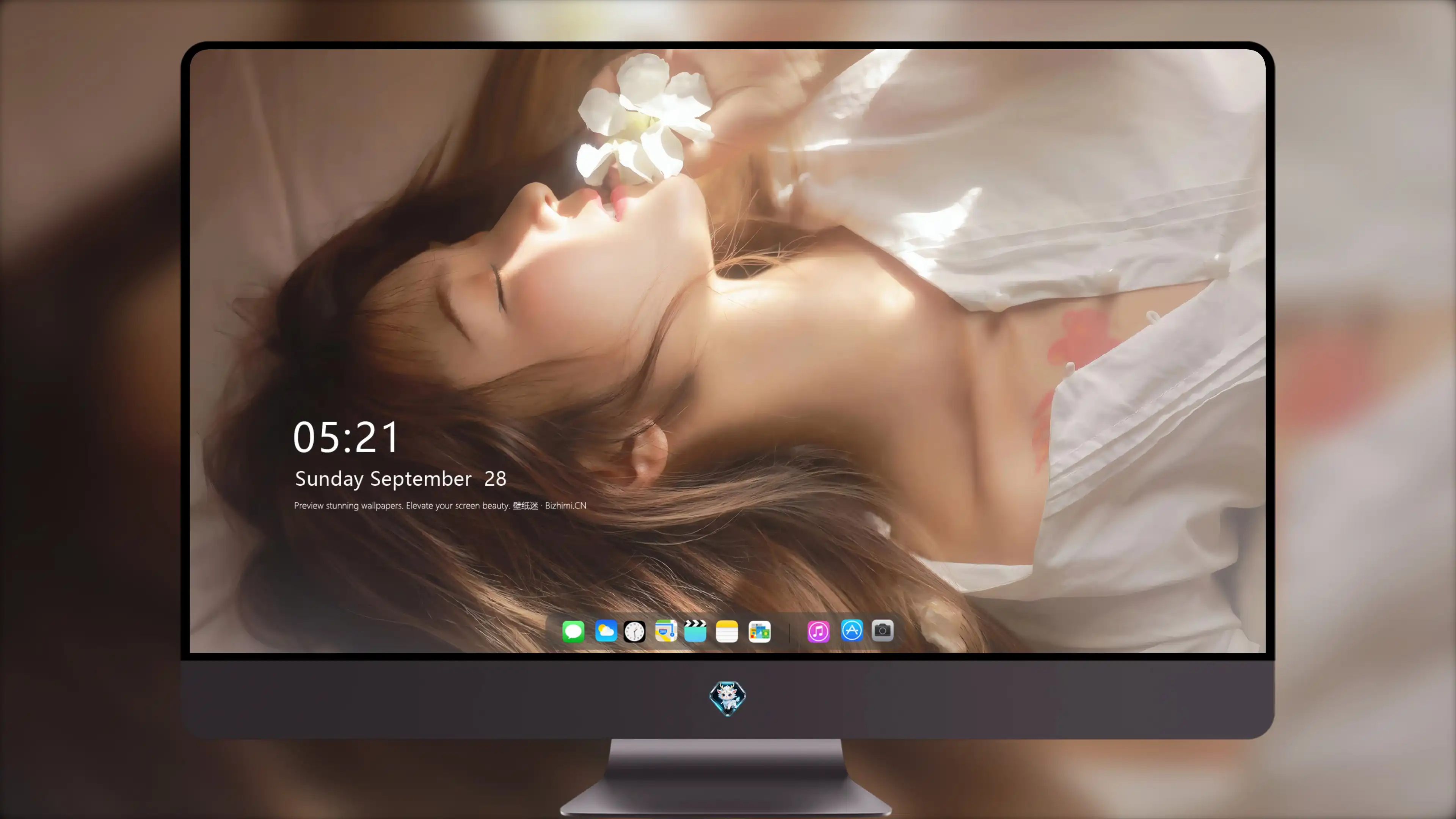 颜值出众的 国内佳丽 特写人像 4K高品质 锁屏图片