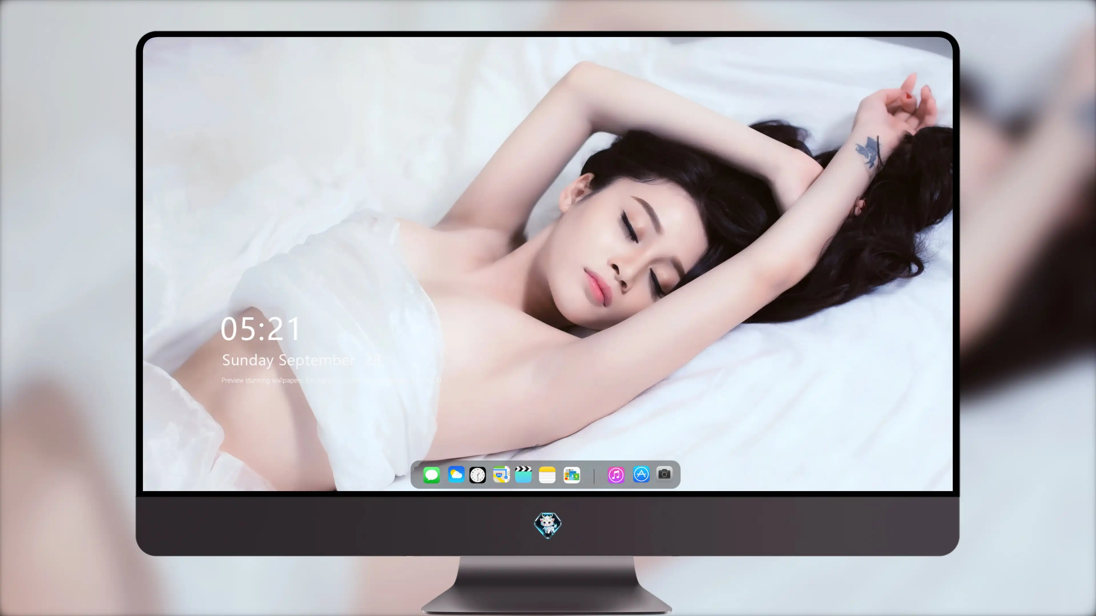 颜值出众的 国内佳丽 特写人像 4K高品质 锁屏图片