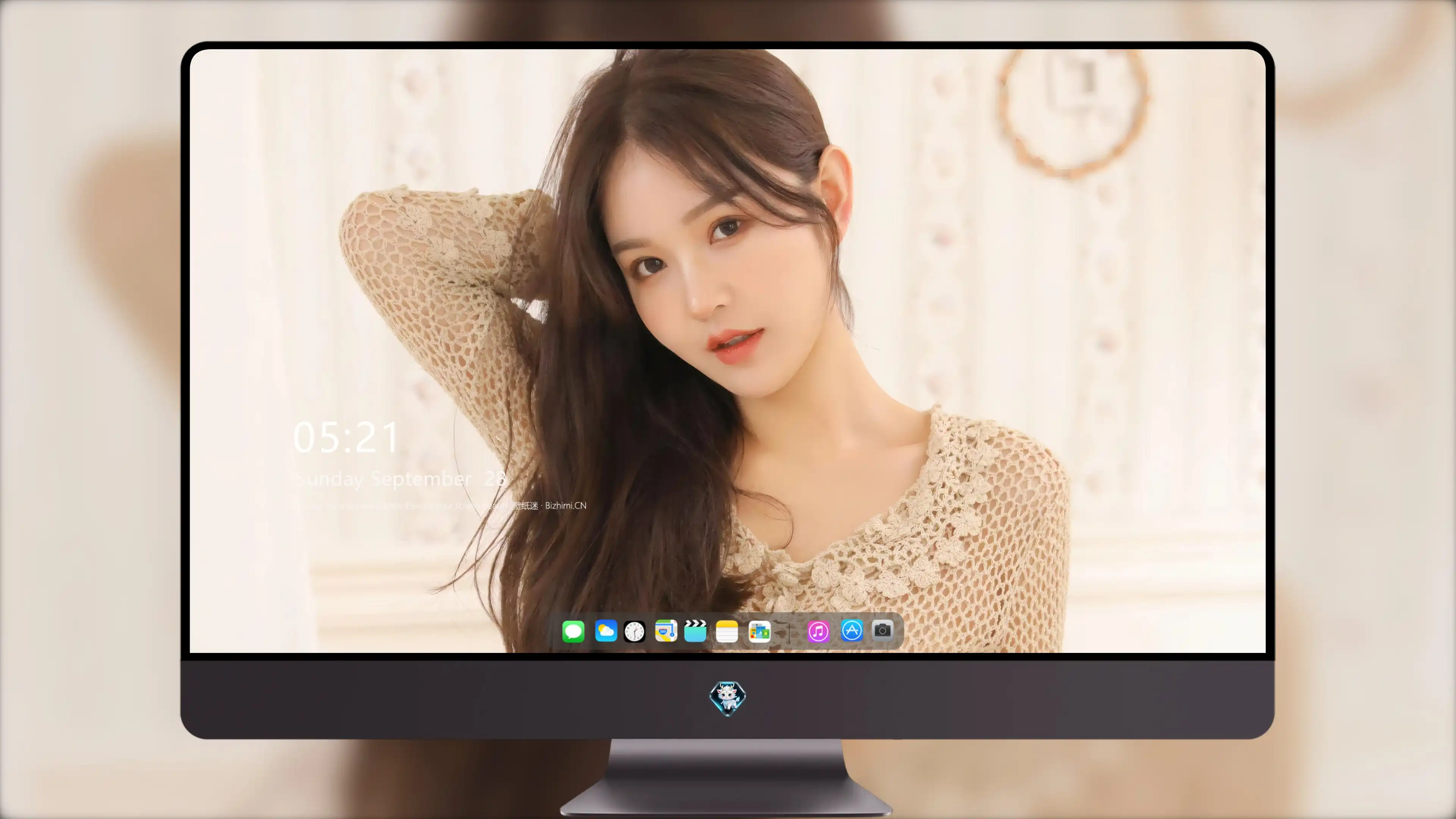 颜值出众的 国内佳丽 特写人像 4K高品质 锁屏图片