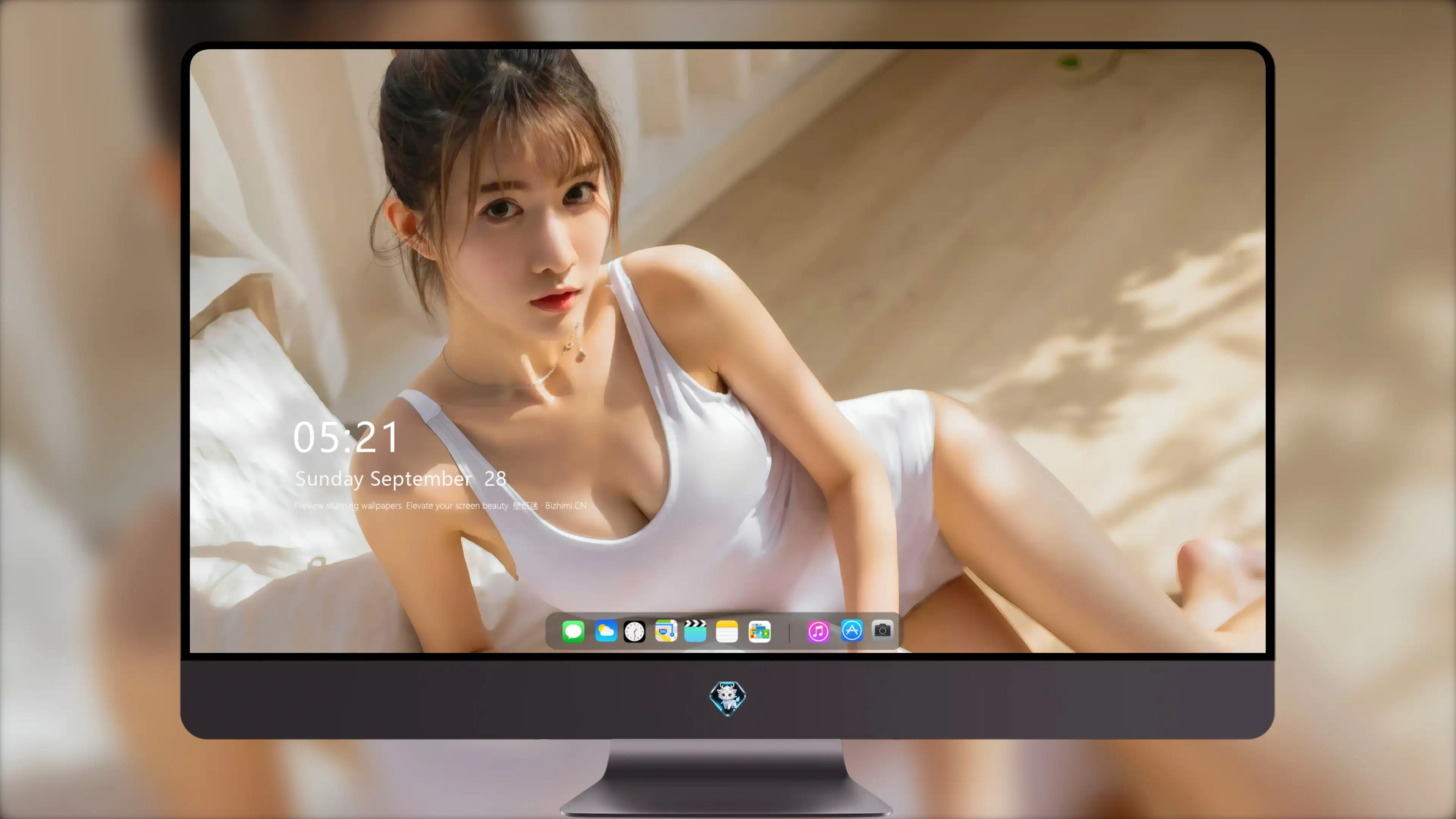 颜值出众的 国内佳丽 特写人像 4K高品质 锁屏图片