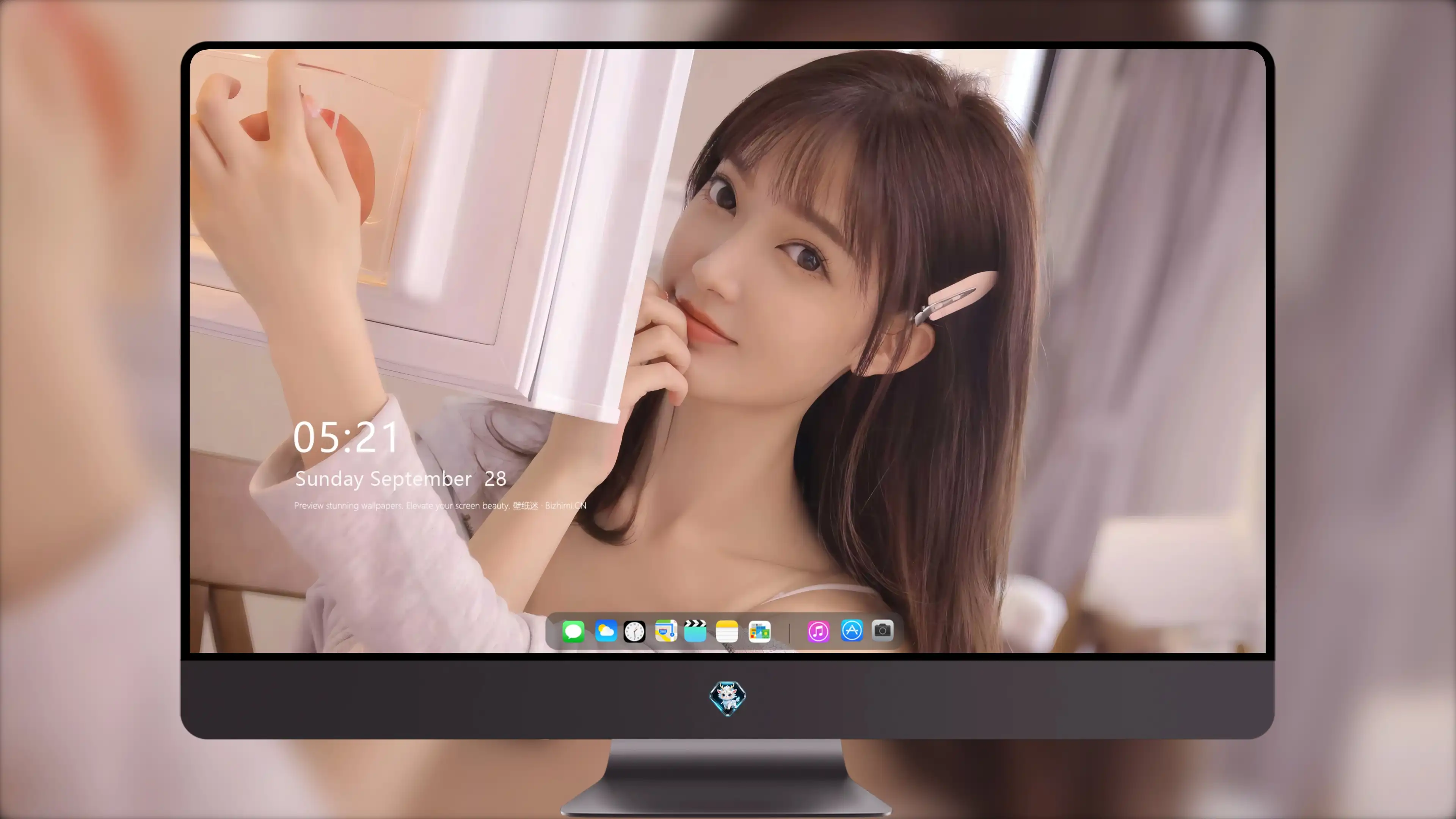 颜值出众的 国内佳丽 特写人像 4K高品质 锁屏图片