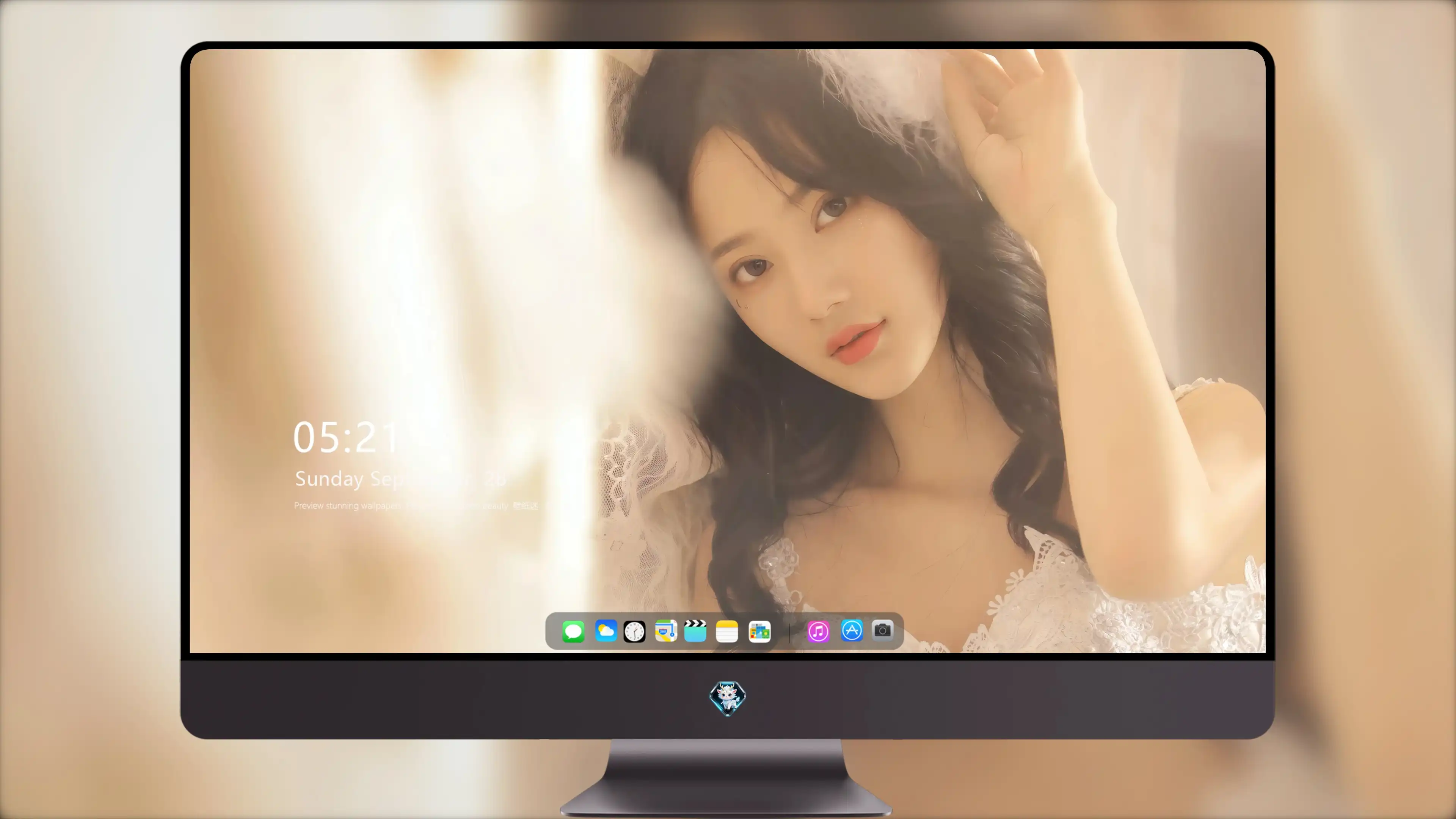 颜值爆表的 国内女生 脸部特写写真 4K超清画质 美女壁纸