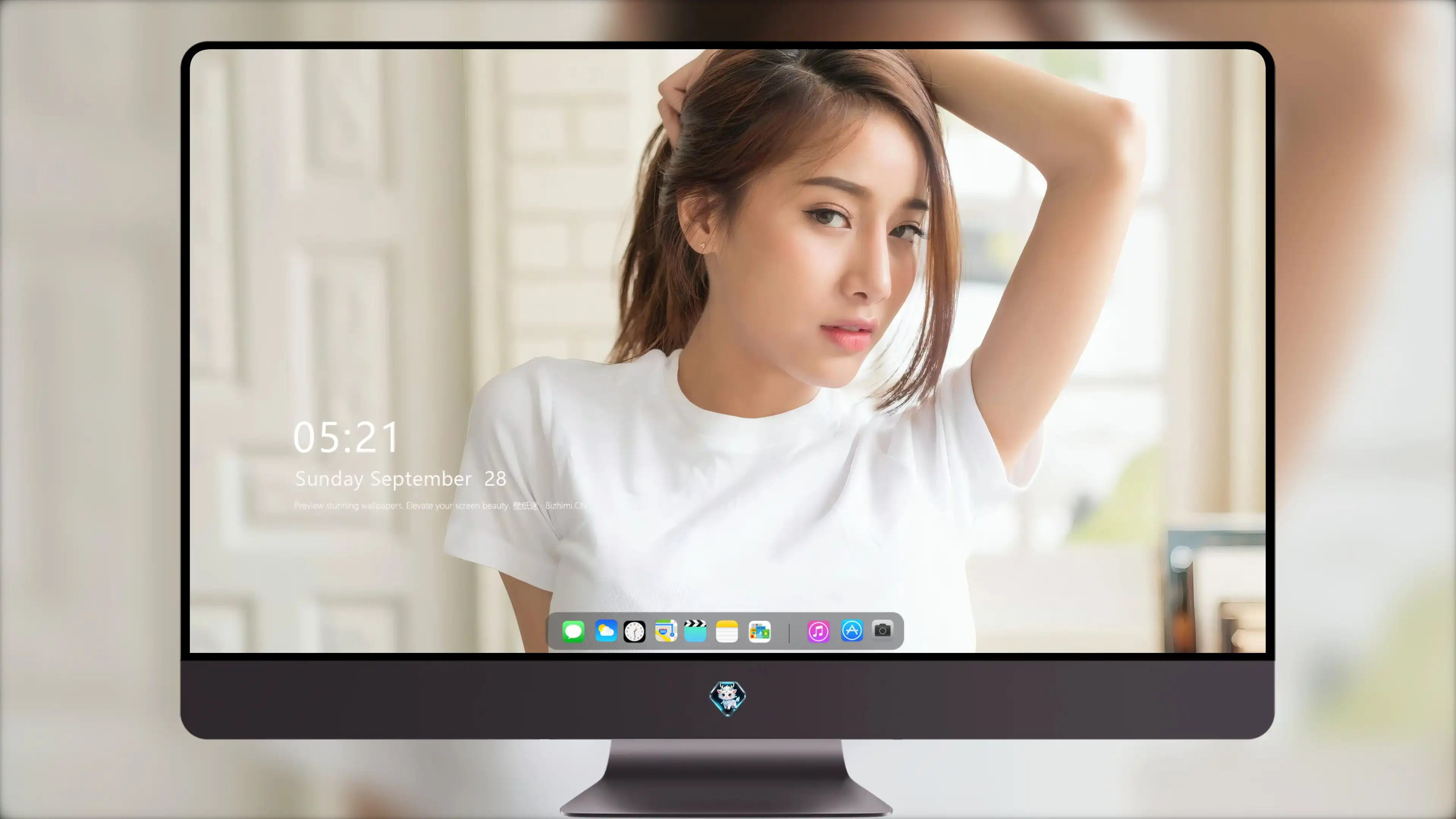 颜值爆表的 国内女生 脸部特写写真 4K超清画质 美女壁纸