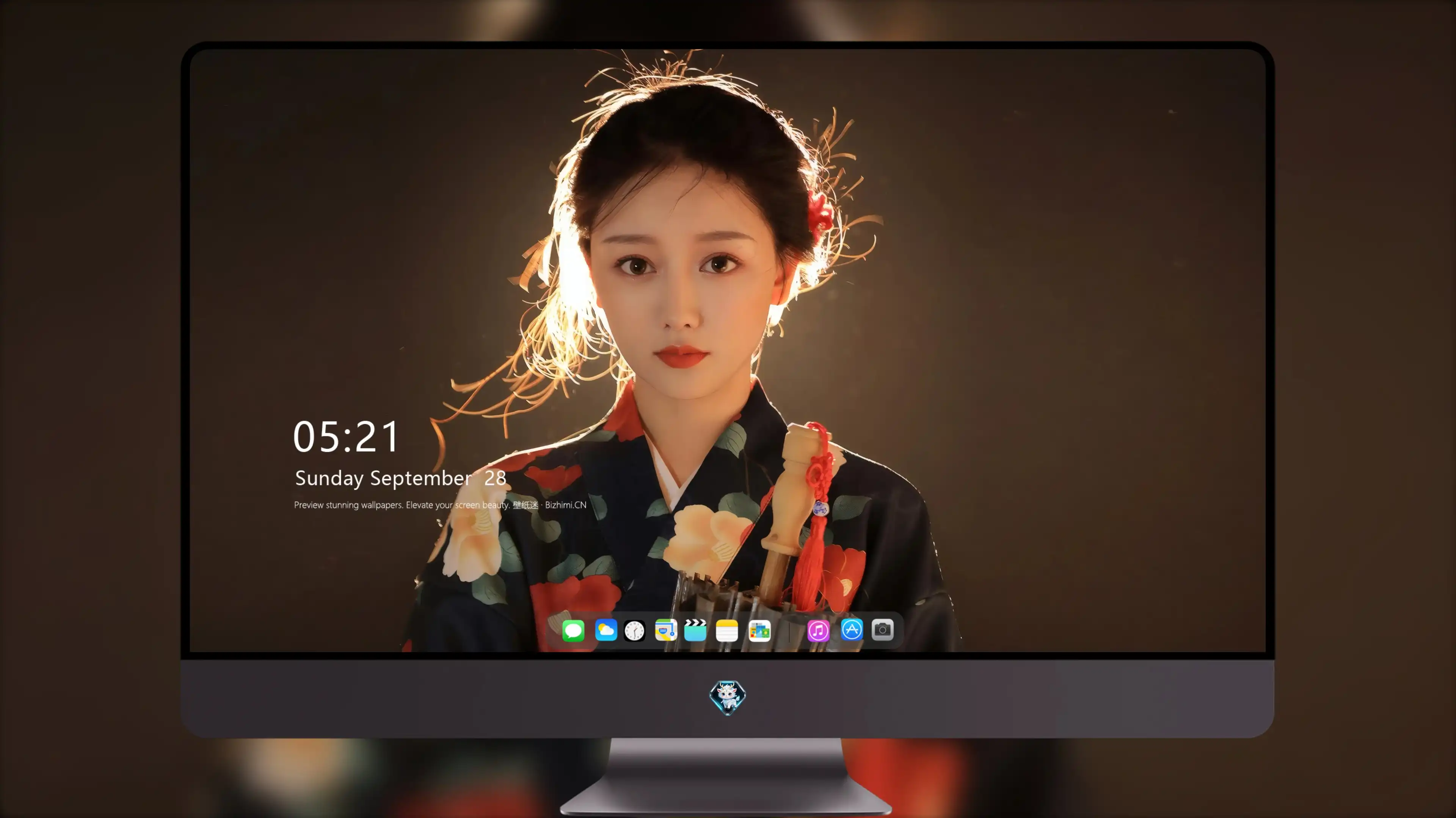 颜值出众的 国内佳丽 特写人像 4K高品质 锁屏图片