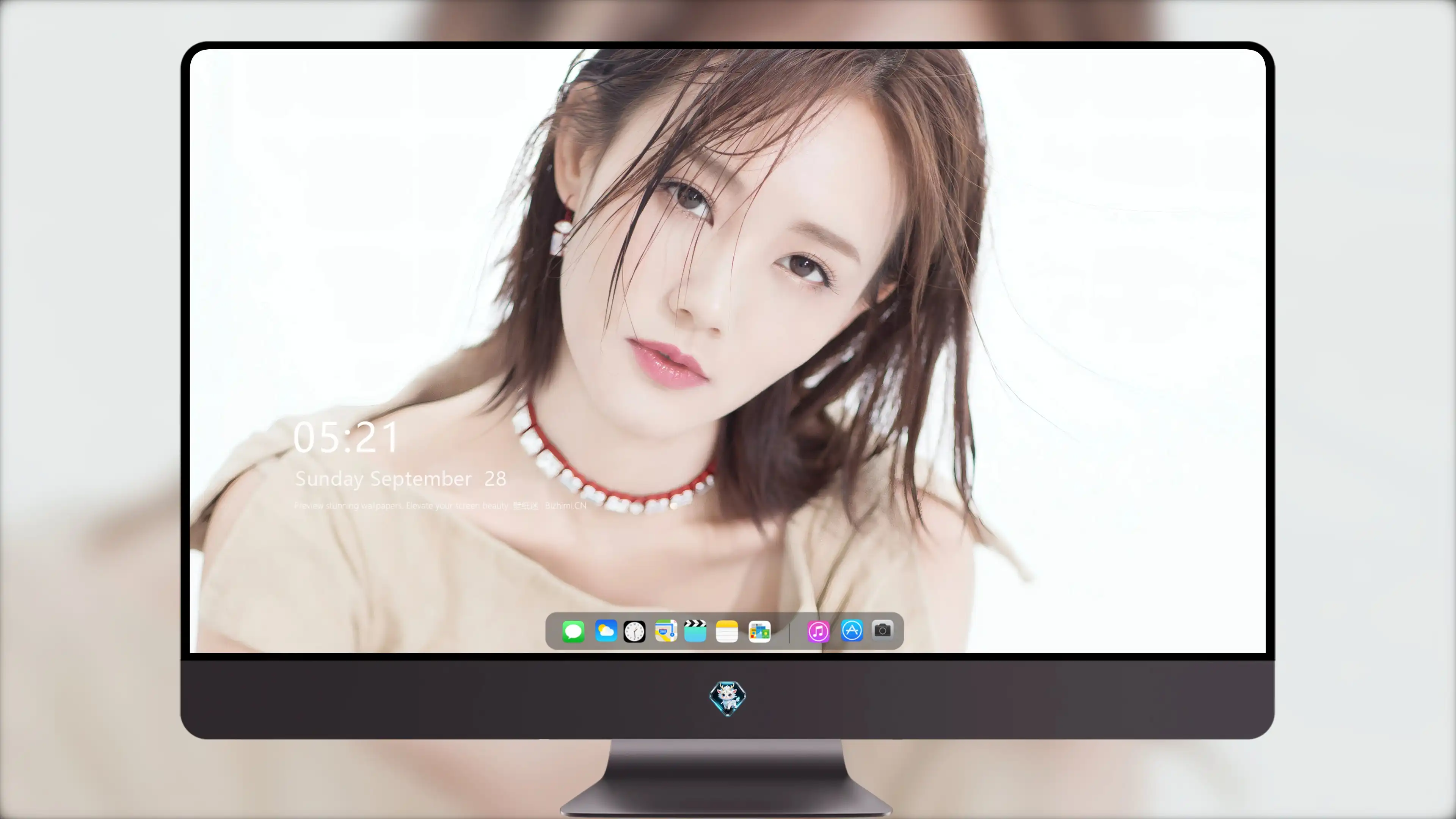 颜值爆表的 国内女生 脸部特写写真 4K超清画质 美女壁纸