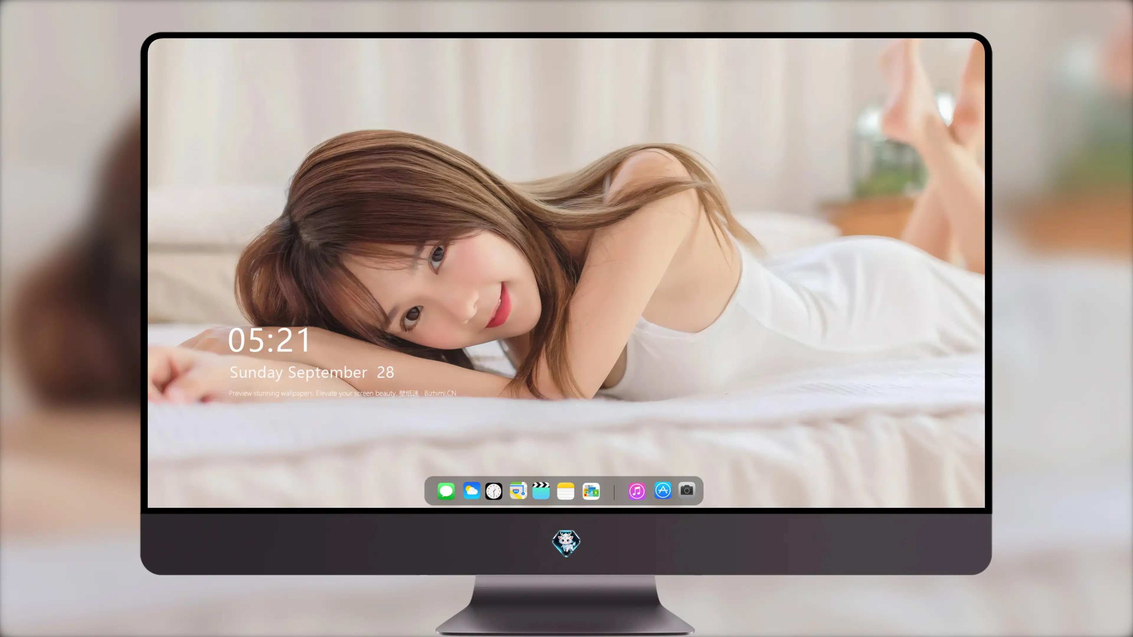 颜值出众的 国内佳丽 特写人像 4K高品质 锁屏图片
