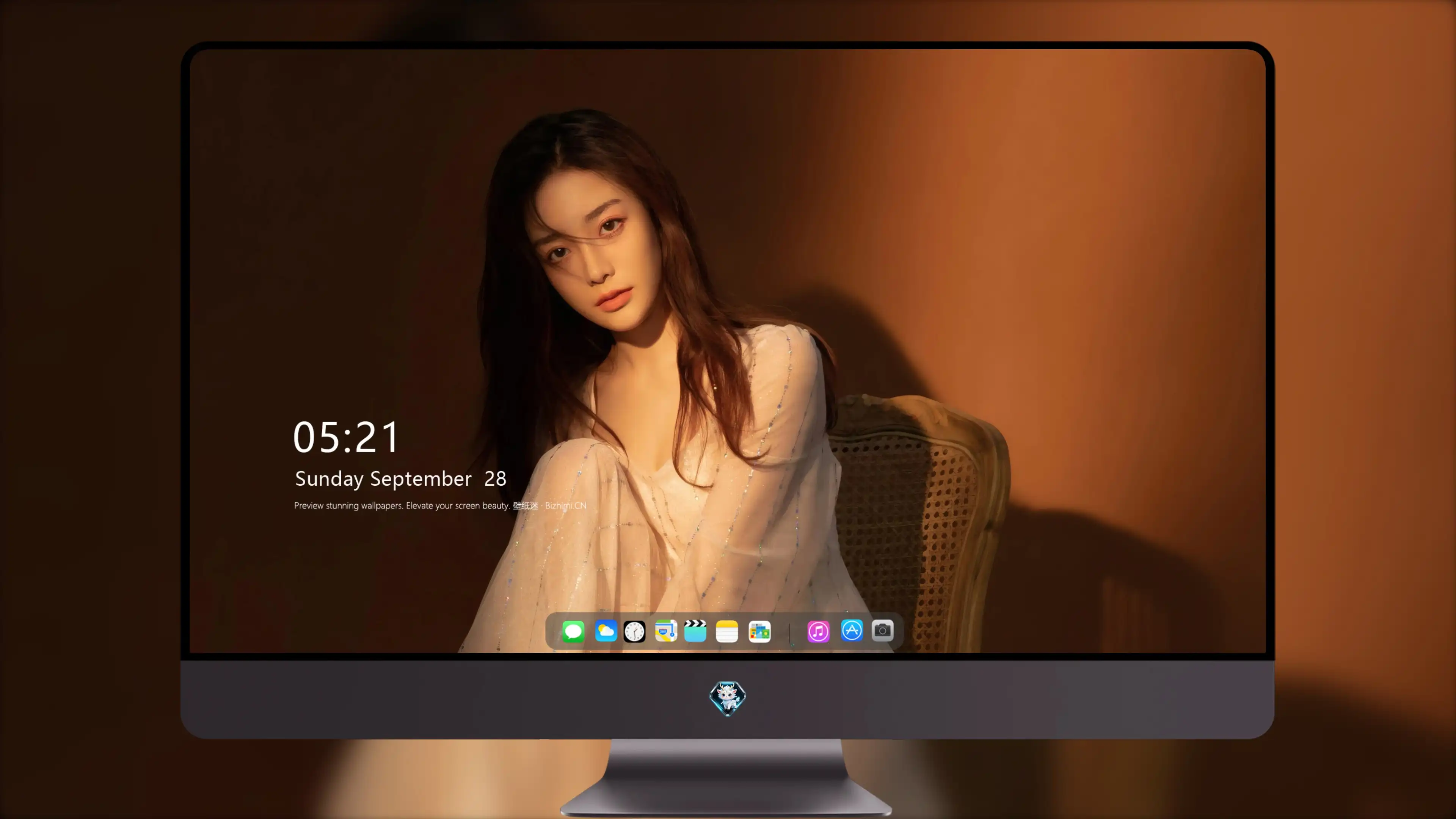 颜值出众的 国内佳丽 特写人像 4K高品质 锁屏图片