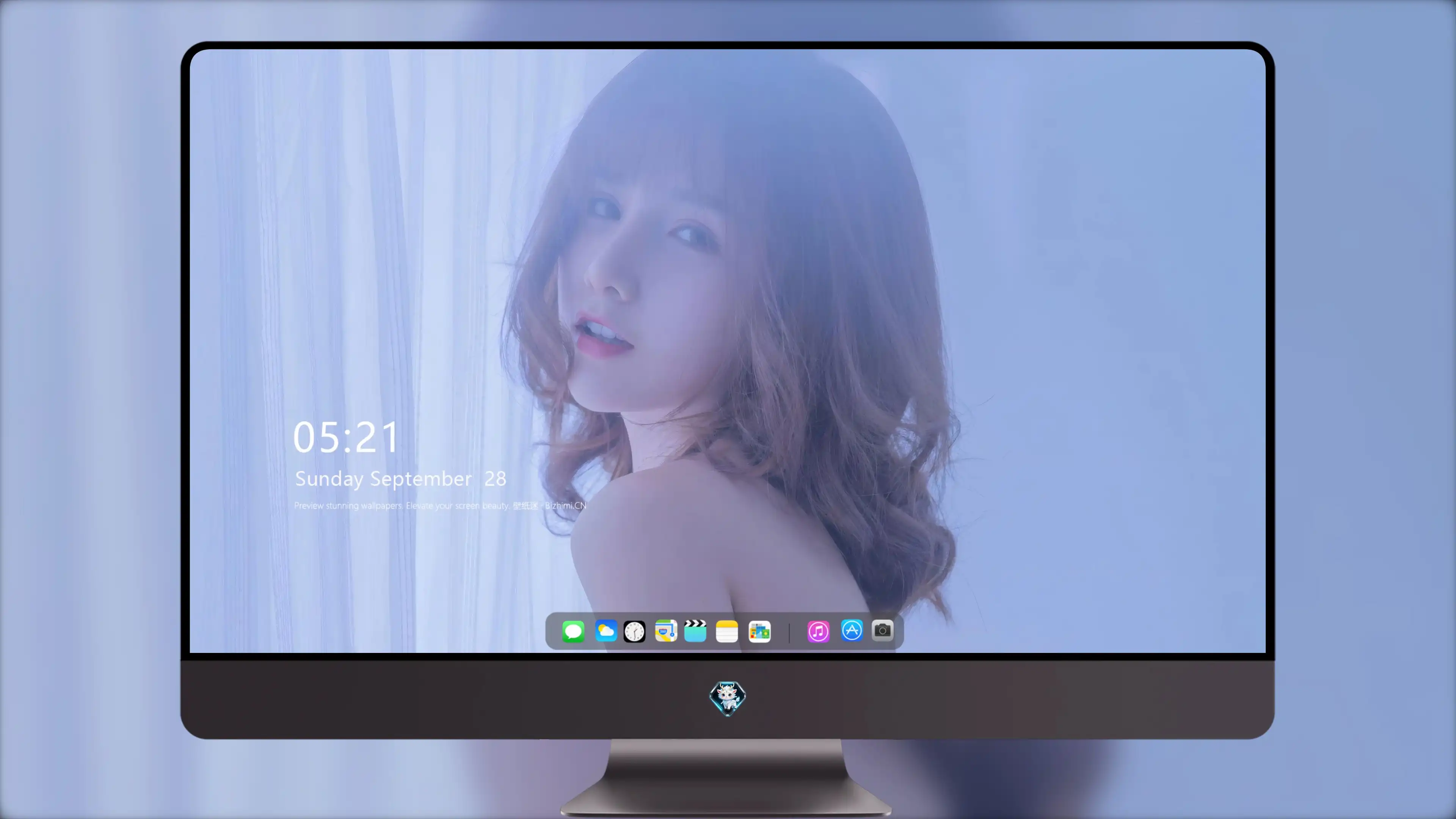 容貌绝美的 中国美女 面部特写摄影 4K高清图片 手机壁纸