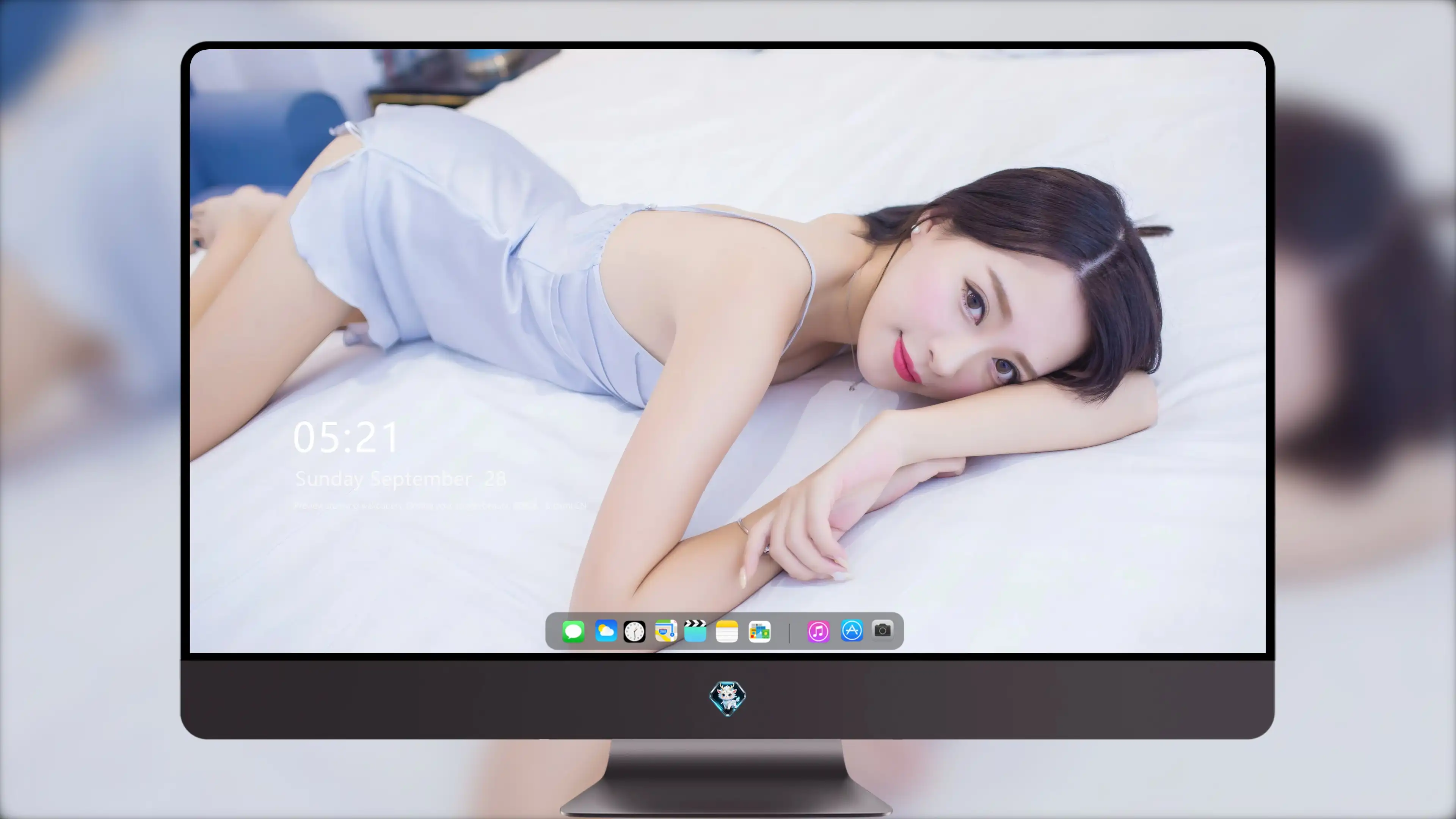 容貌绝美的 中国美女 面部特写摄影 4K高清图片 手机壁纸