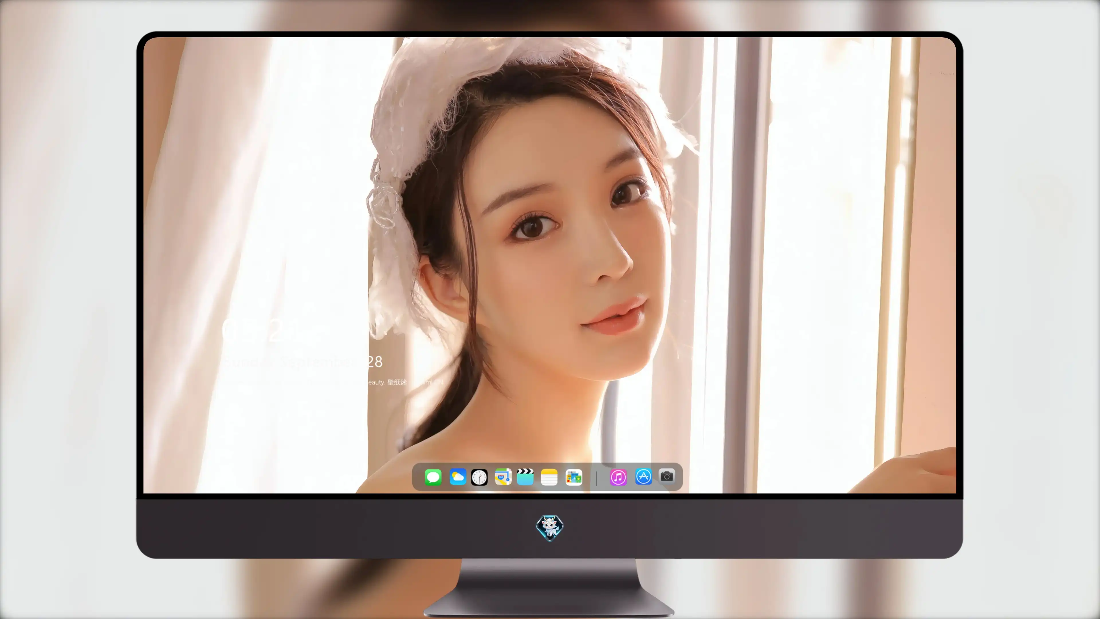 颜值出众的 国内佳丽 特写人像 4K高品质 锁屏图片