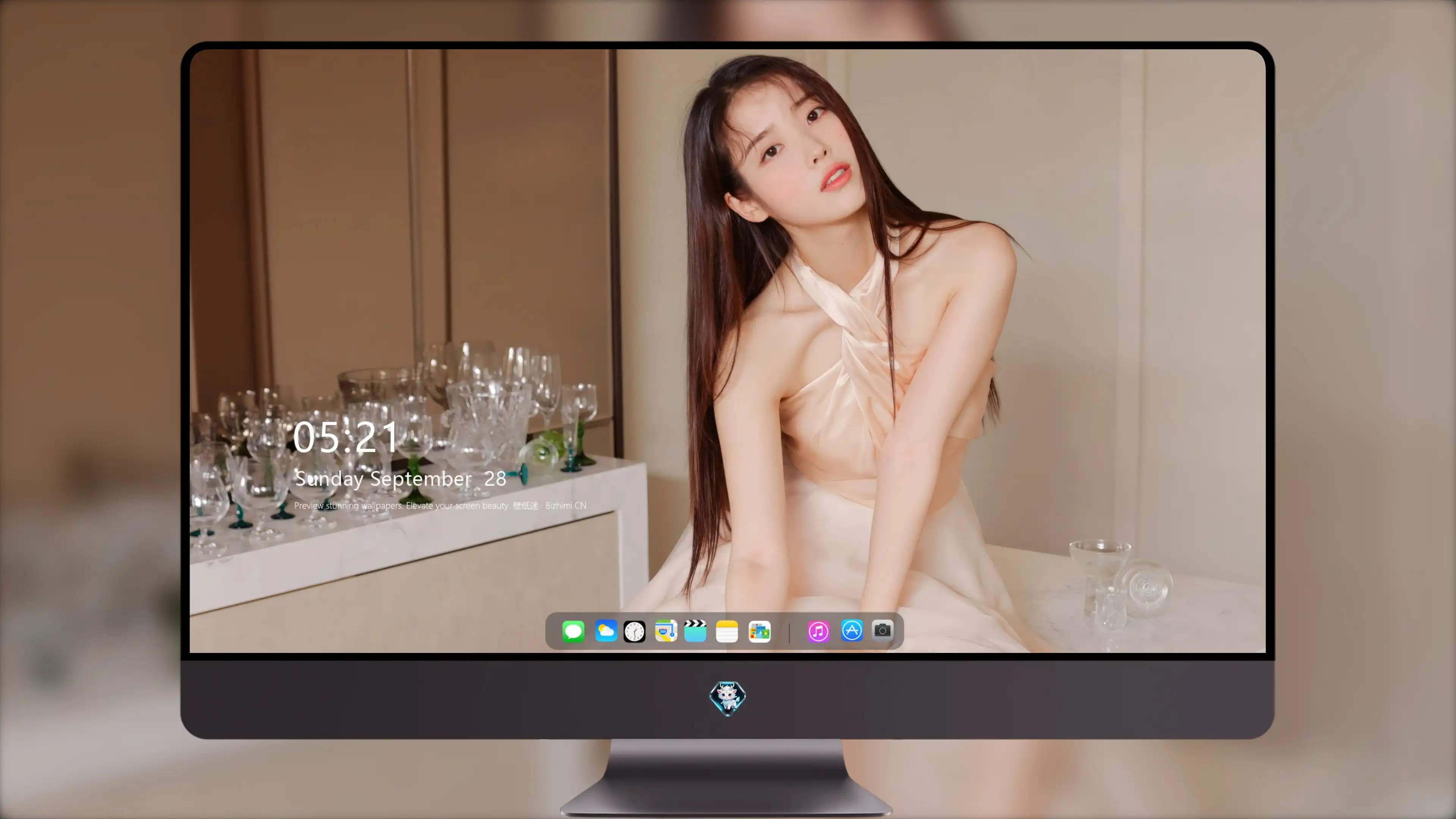 颜值出众的 国内佳丽 特写人像 4K高品质 锁屏图片
