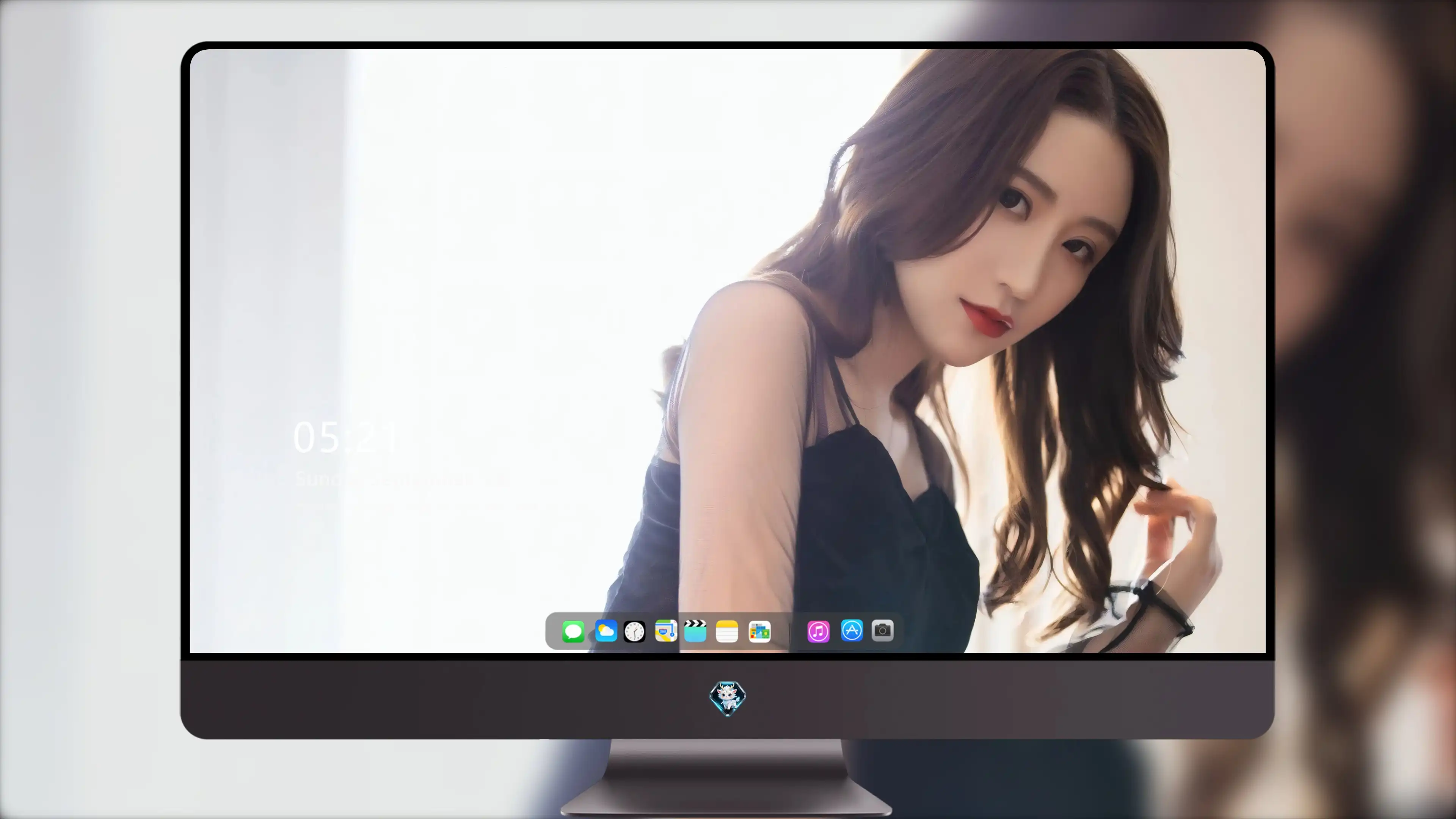 颜值爆表的 国内女生 脸部特写写真 4K超清画质 美女壁纸