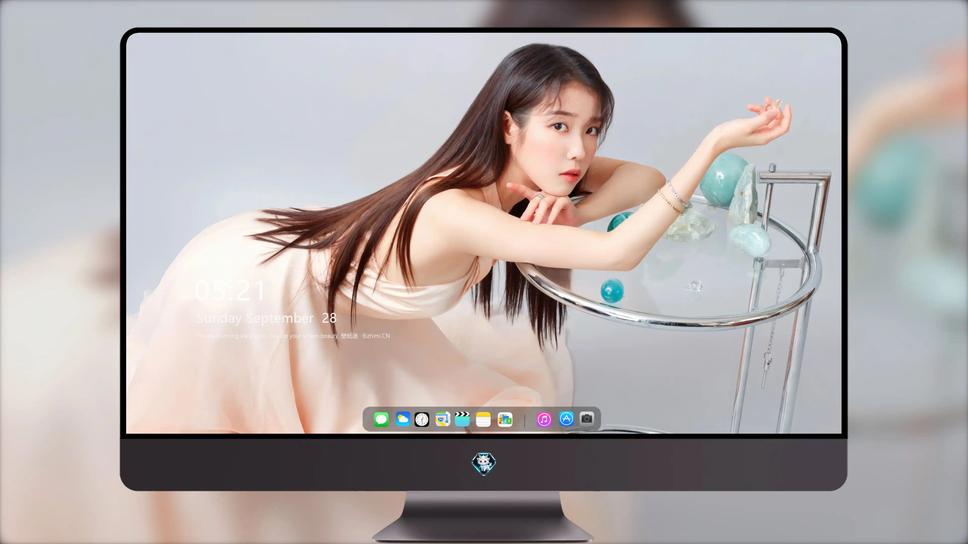 容貌绝美的 中国美女 面部特写摄影 4K高清图片 手机壁纸