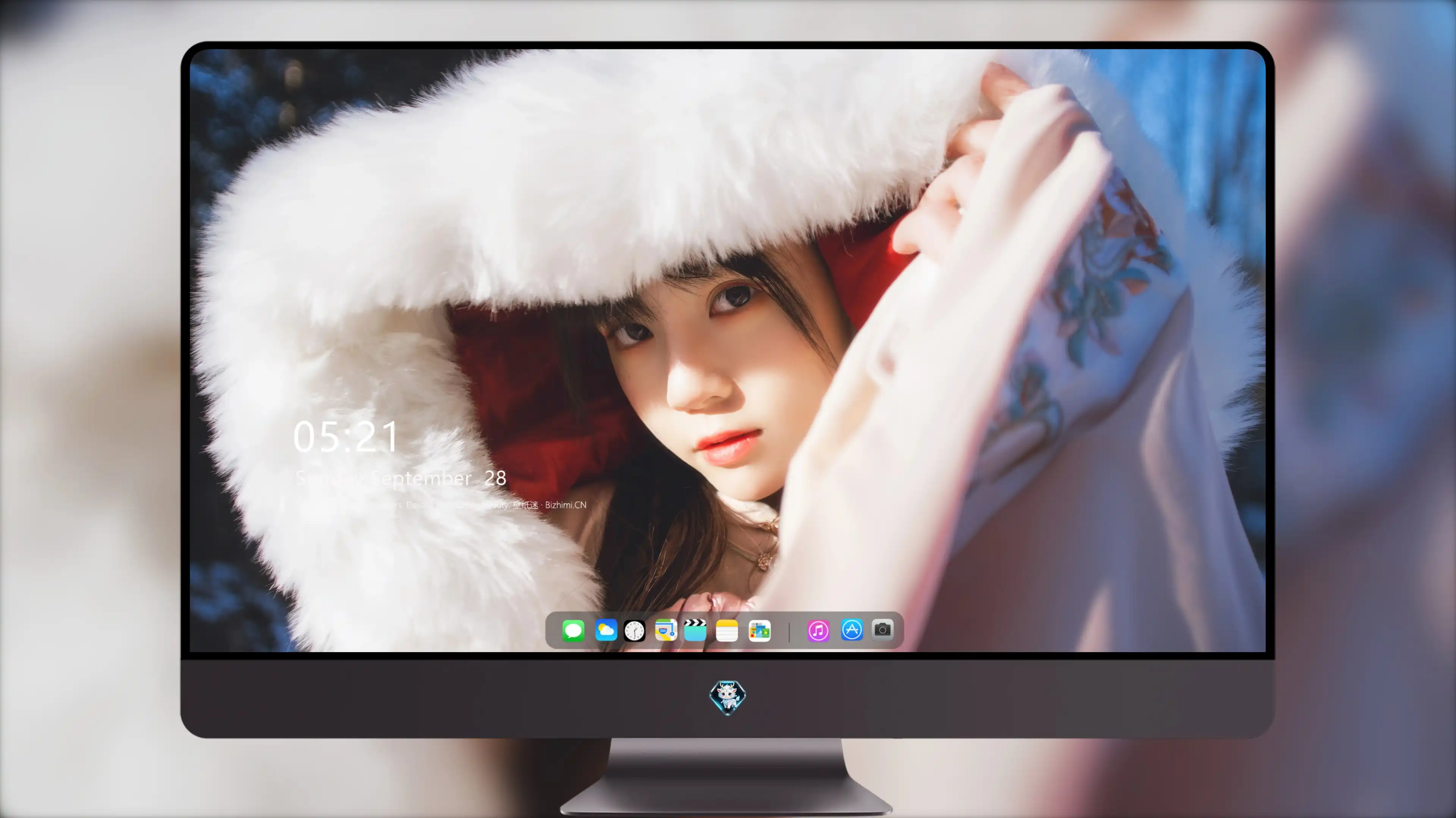 颜值出众的 国内佳丽 特写人像 4K高品质 锁屏图片