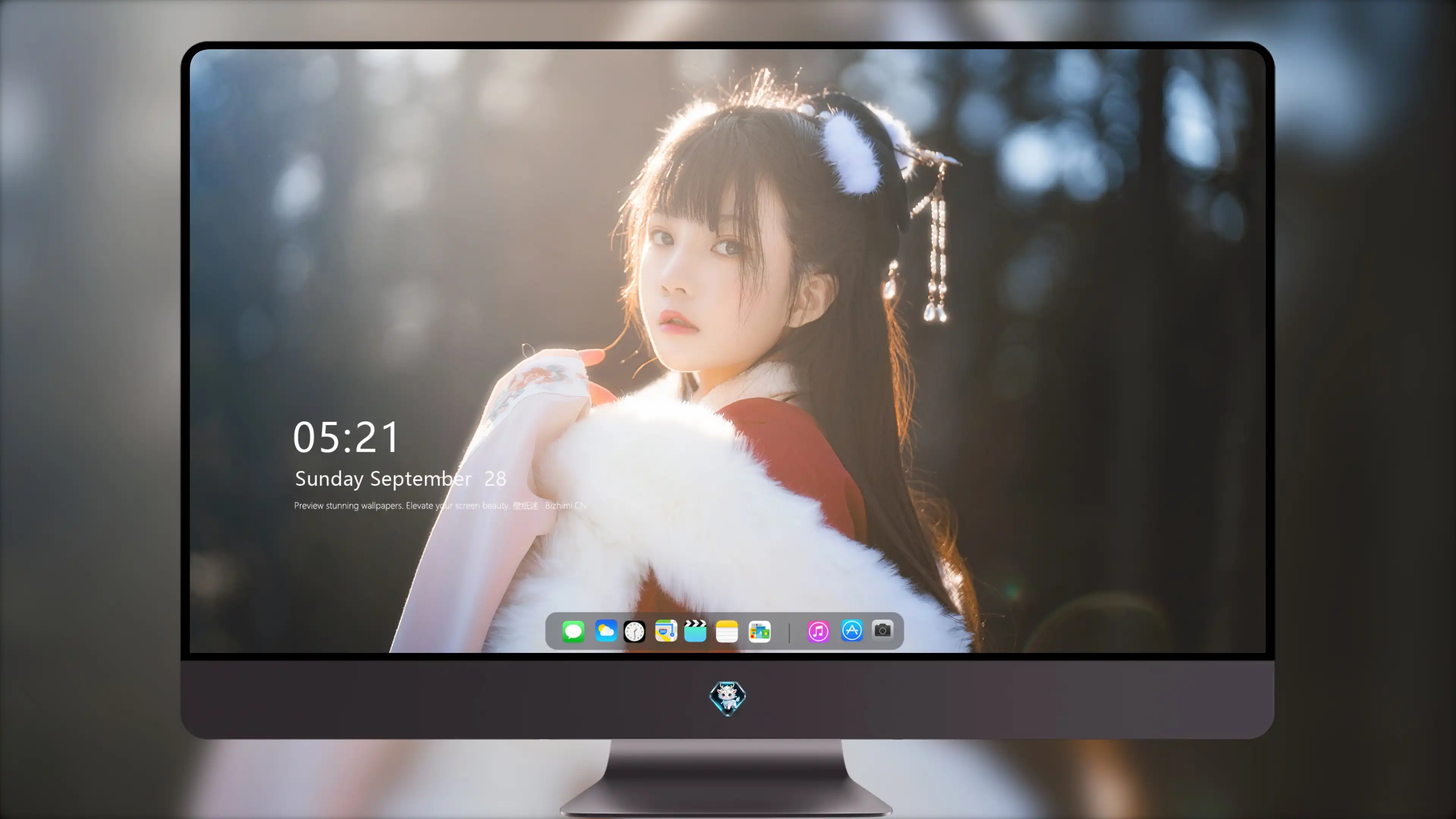 颜值出众的 国内佳丽 特写人像 4K高品质 锁屏图片