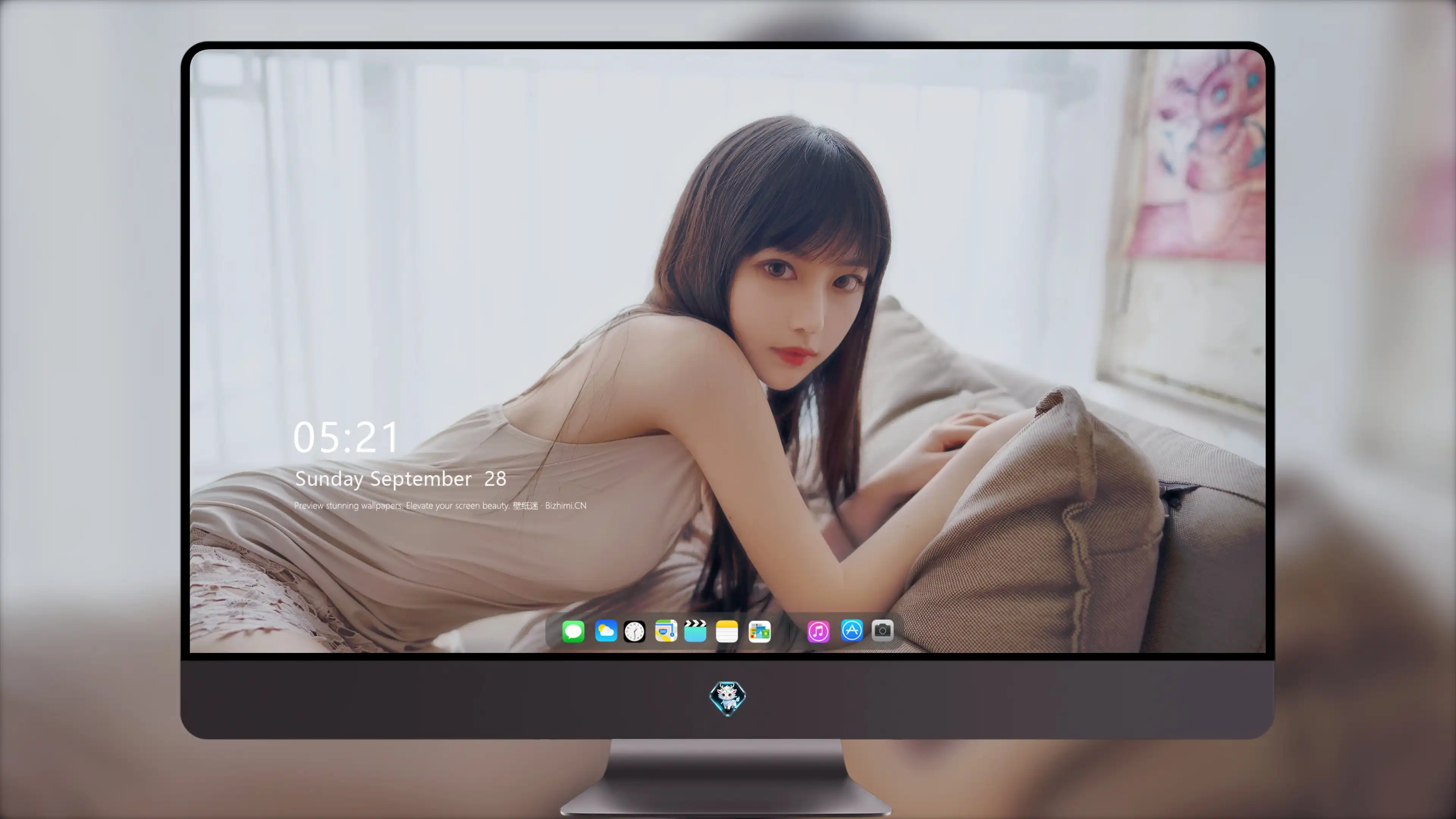 颜值出众的 国内佳丽 特写人像 4K高品质 锁屏图片