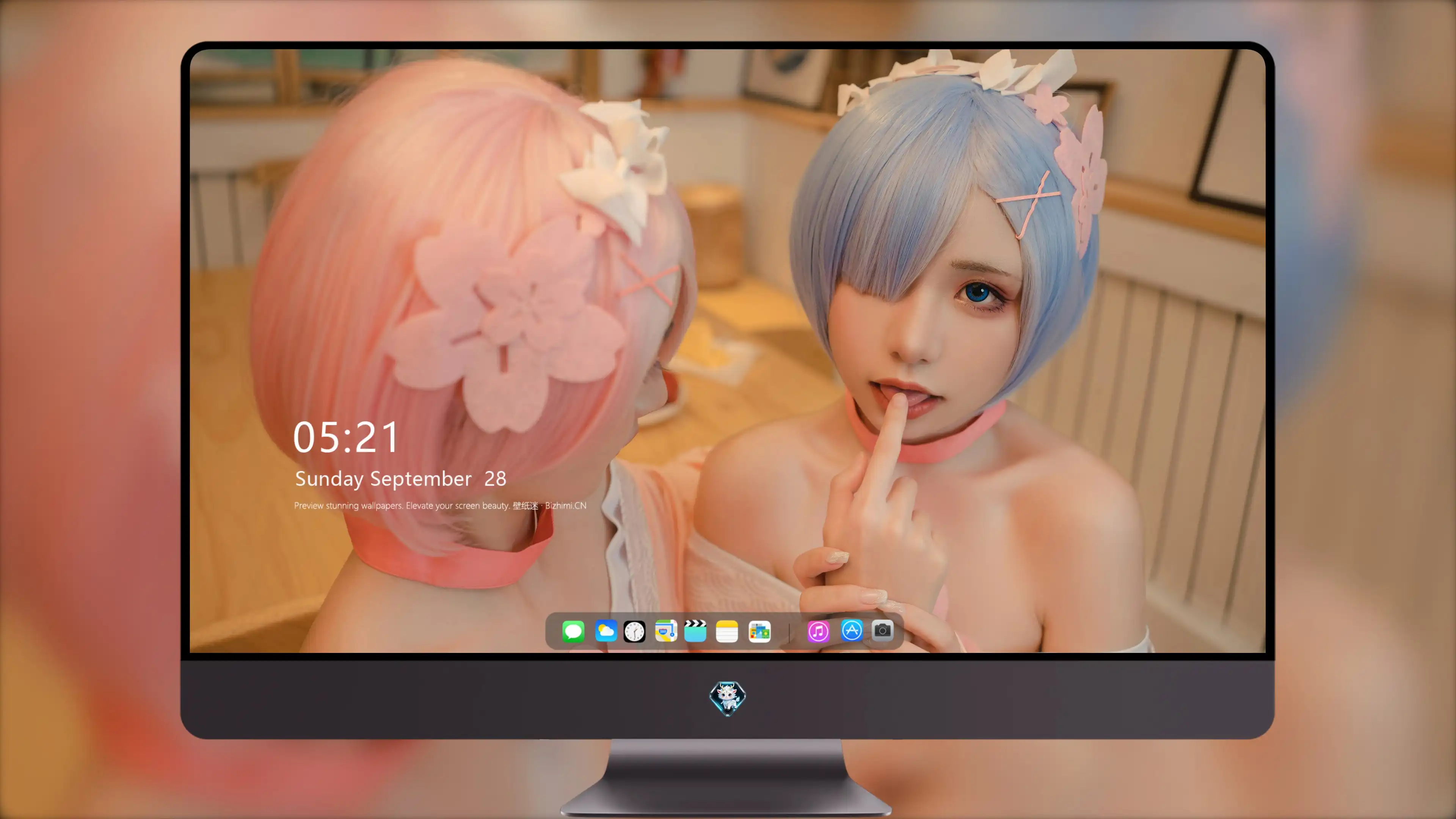 五官精致的 国产美女 高清脸部写真 超清晰4K 桌面锁屏