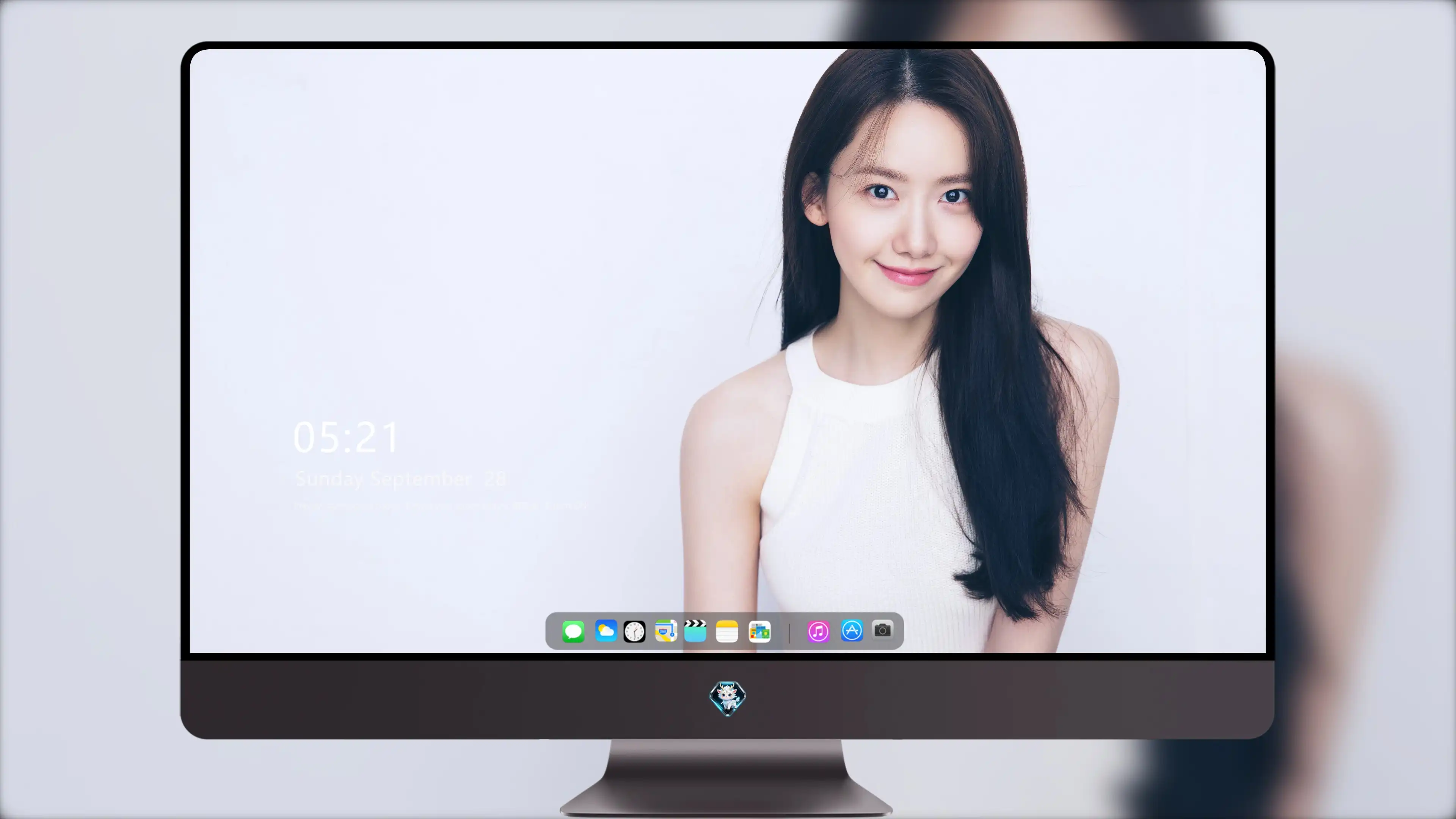 容貌绝美的 中国美女 面部特写摄影 4K高清图片 手机壁纸