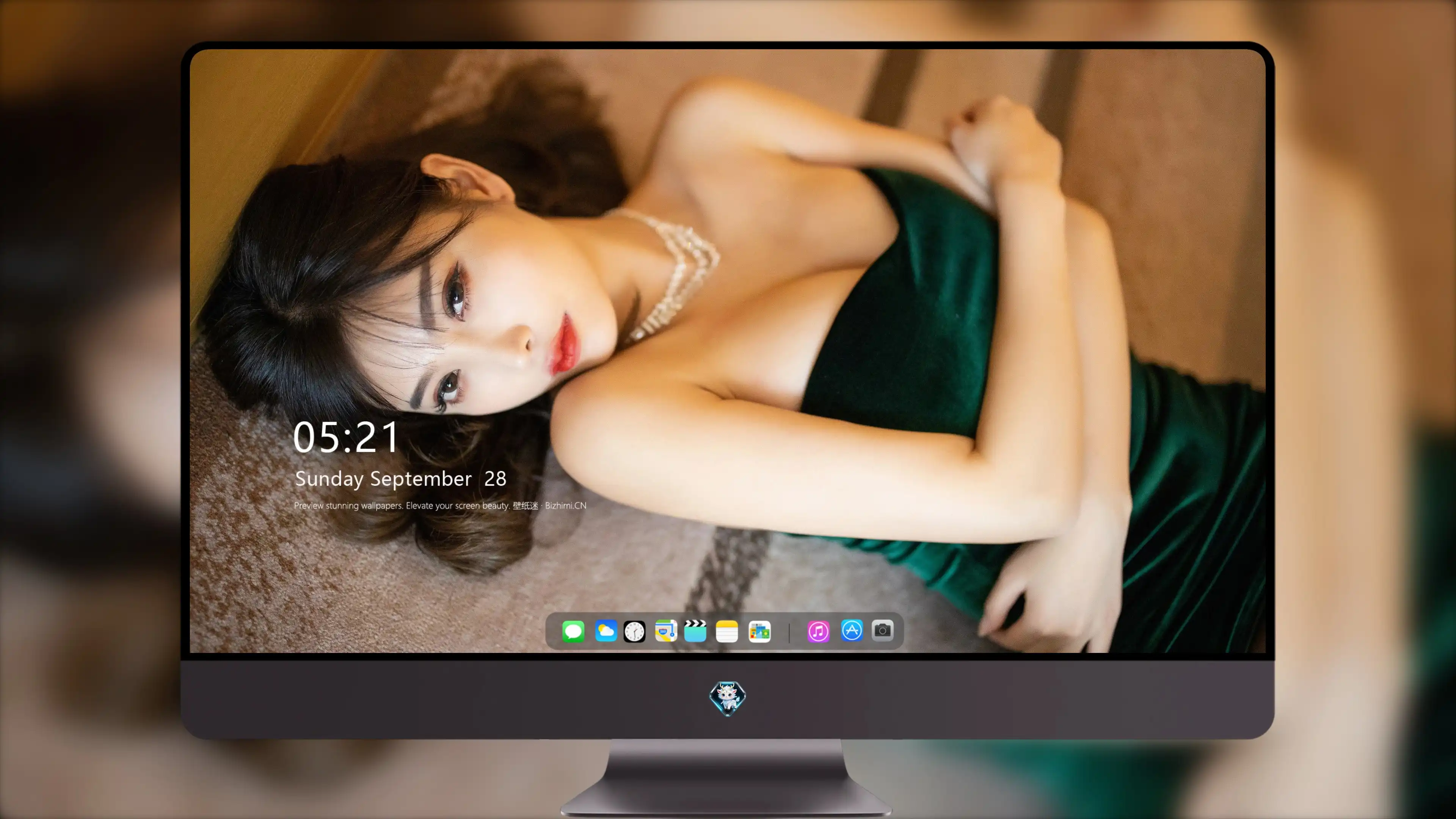 颜值出众的 国内佳丽 特写人像 4K高品质 锁屏图片