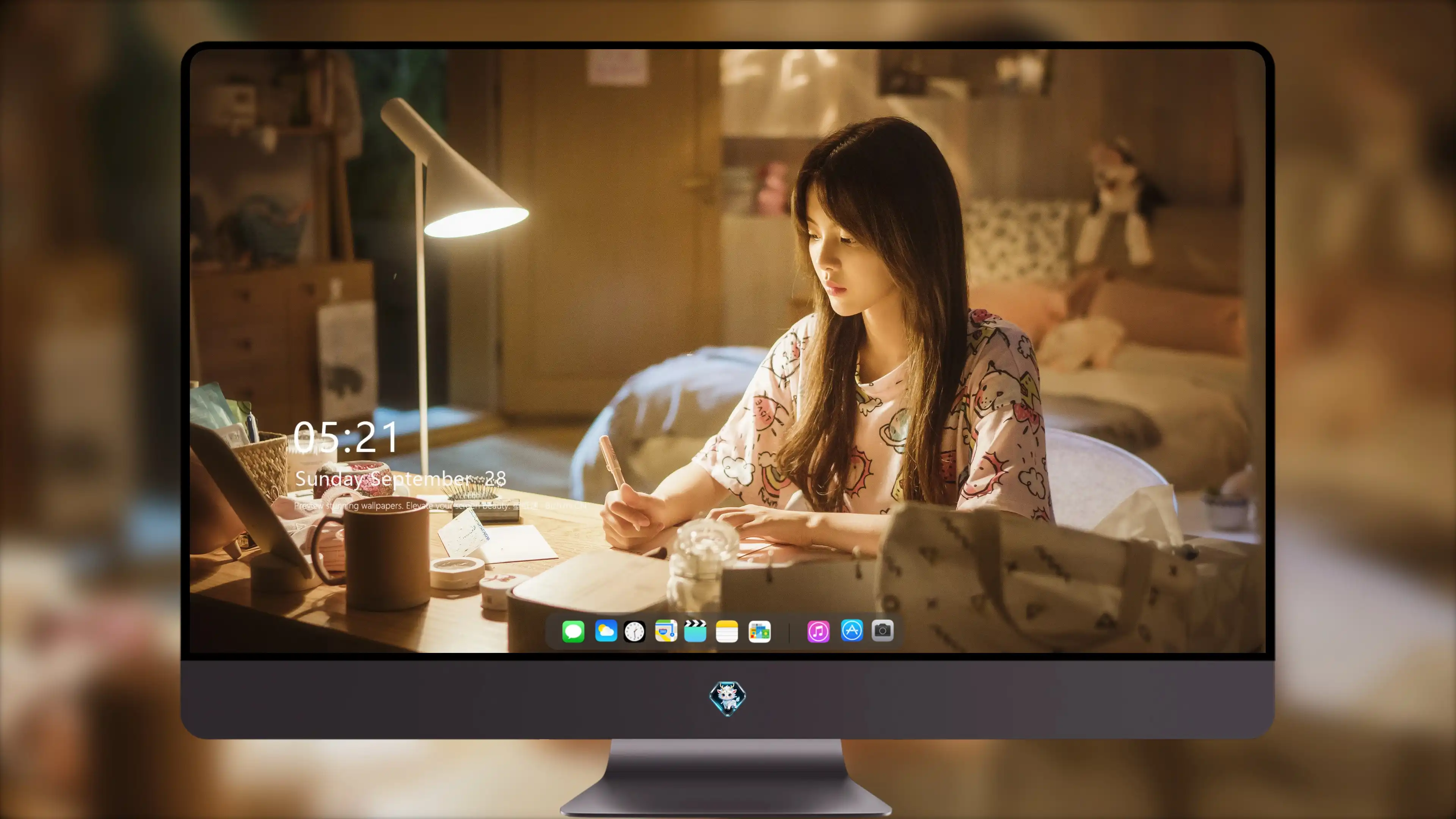 容貌绝美的 中国美女 面部特写摄影 4K高清图片 手机壁纸