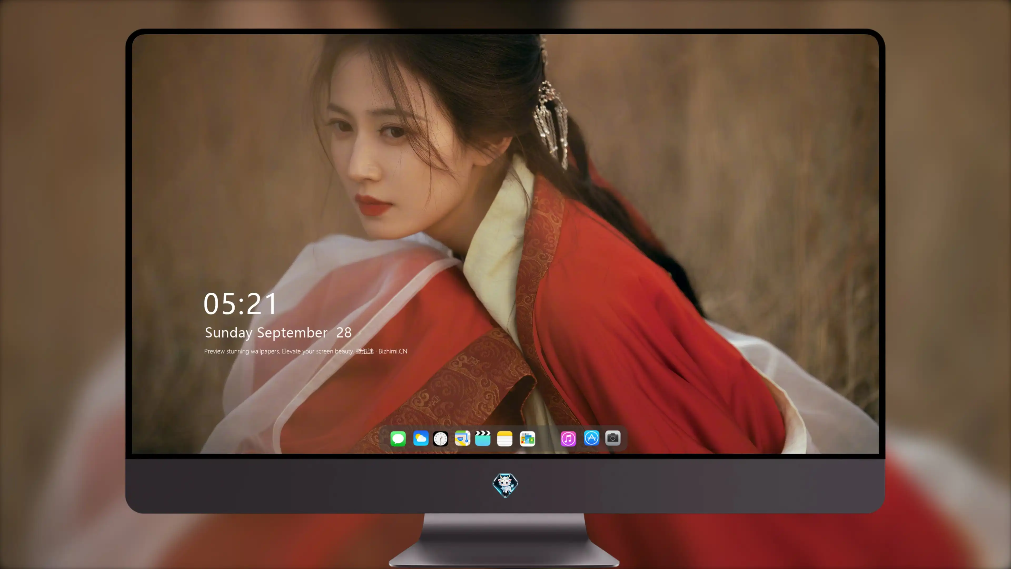 颜值爆表的 国内女生 脸部特写写真 4K超清画质 美女壁纸